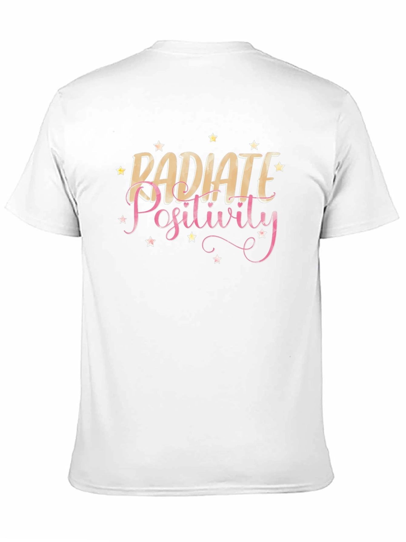 Radiate Positivity Black T-Shirt