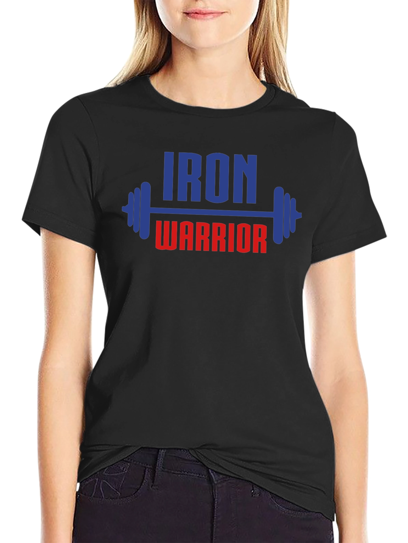 Iron Warrior Black T-Shirt