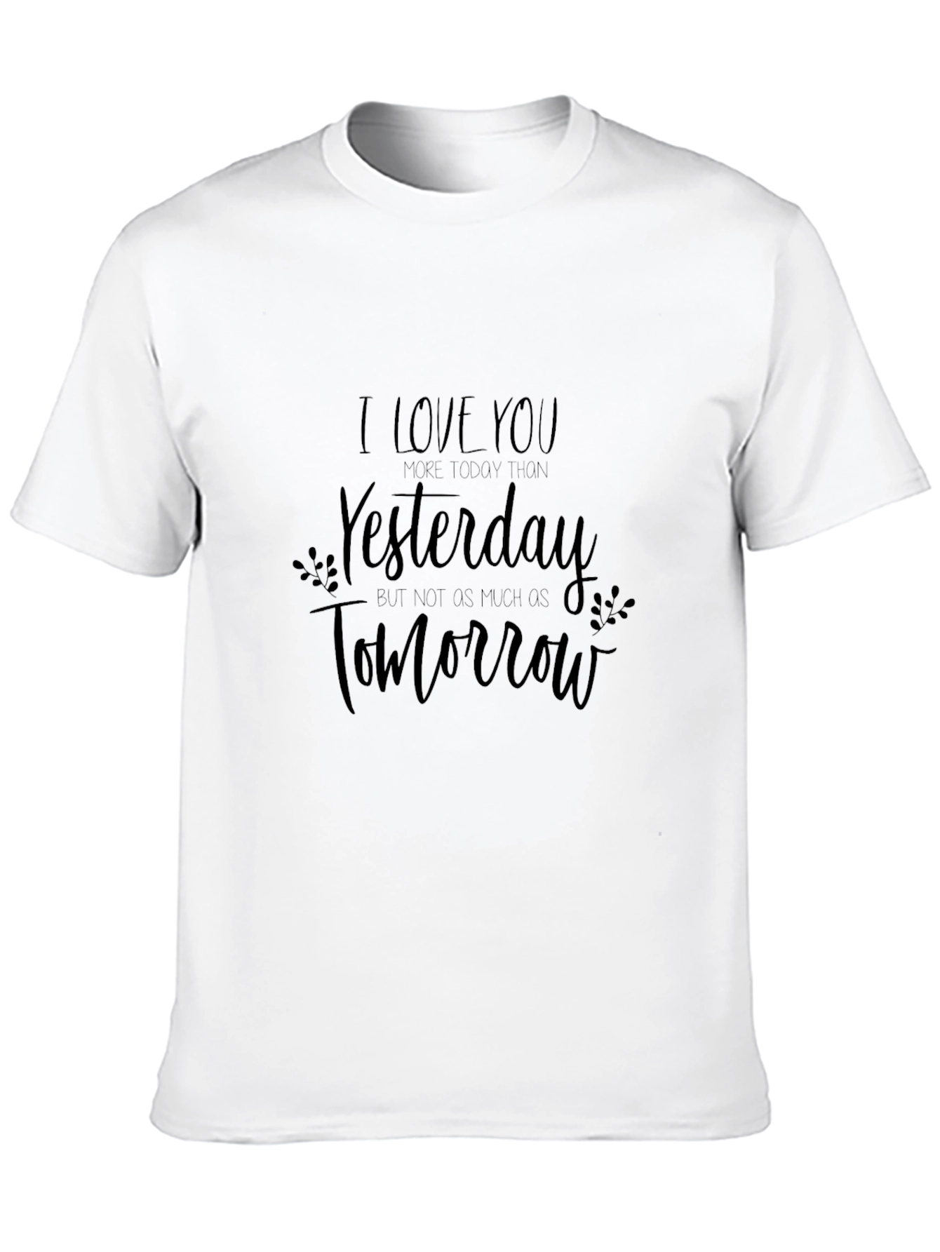 I Love You Yesterday Graphic Tee