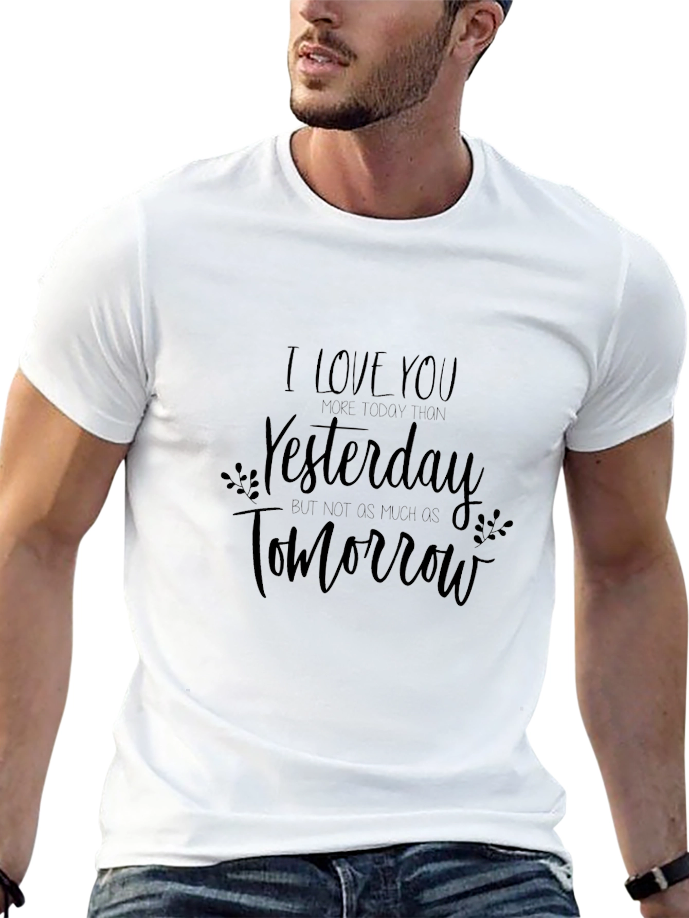 I Love You Yesterday Graphic Tee
