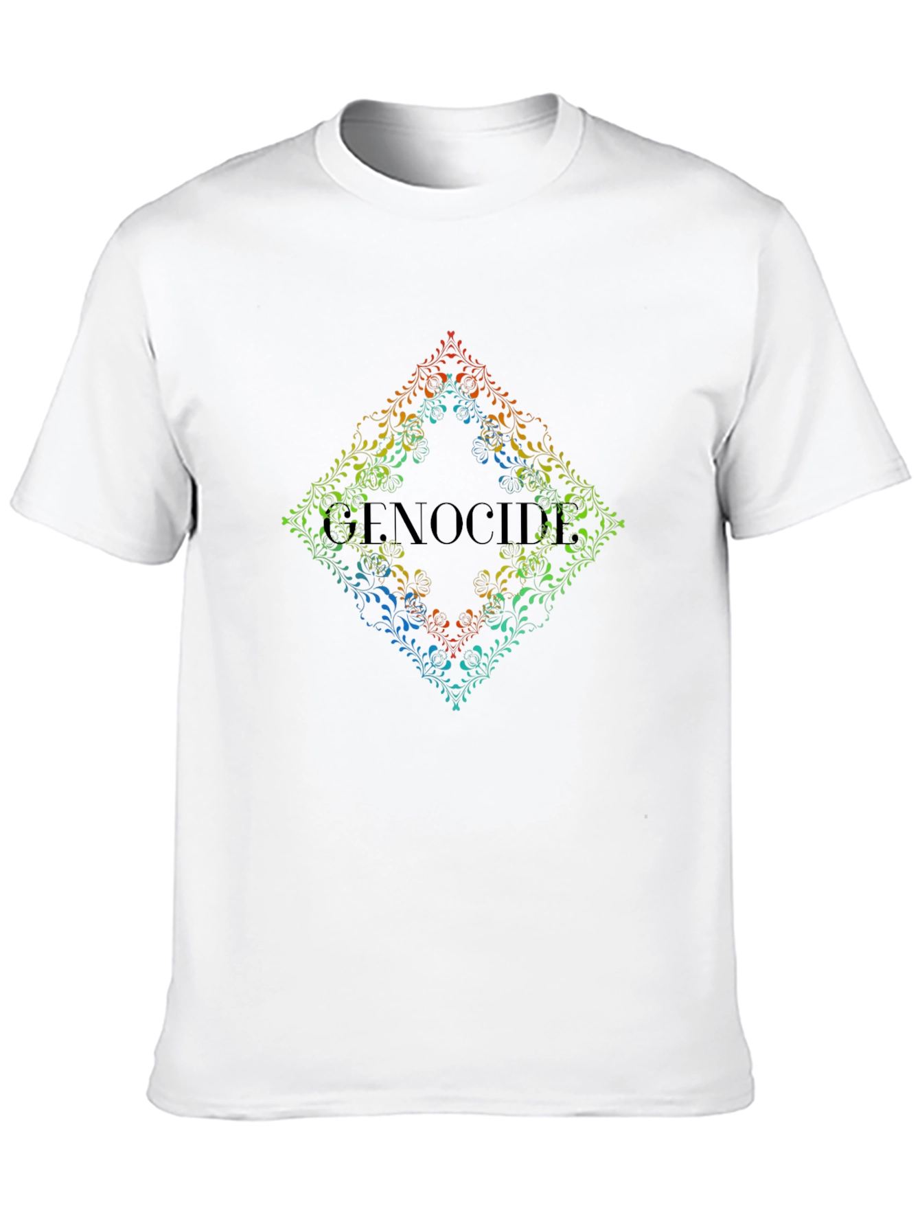 Enochian Pattern T-Shirt - Elegant & Unique Design