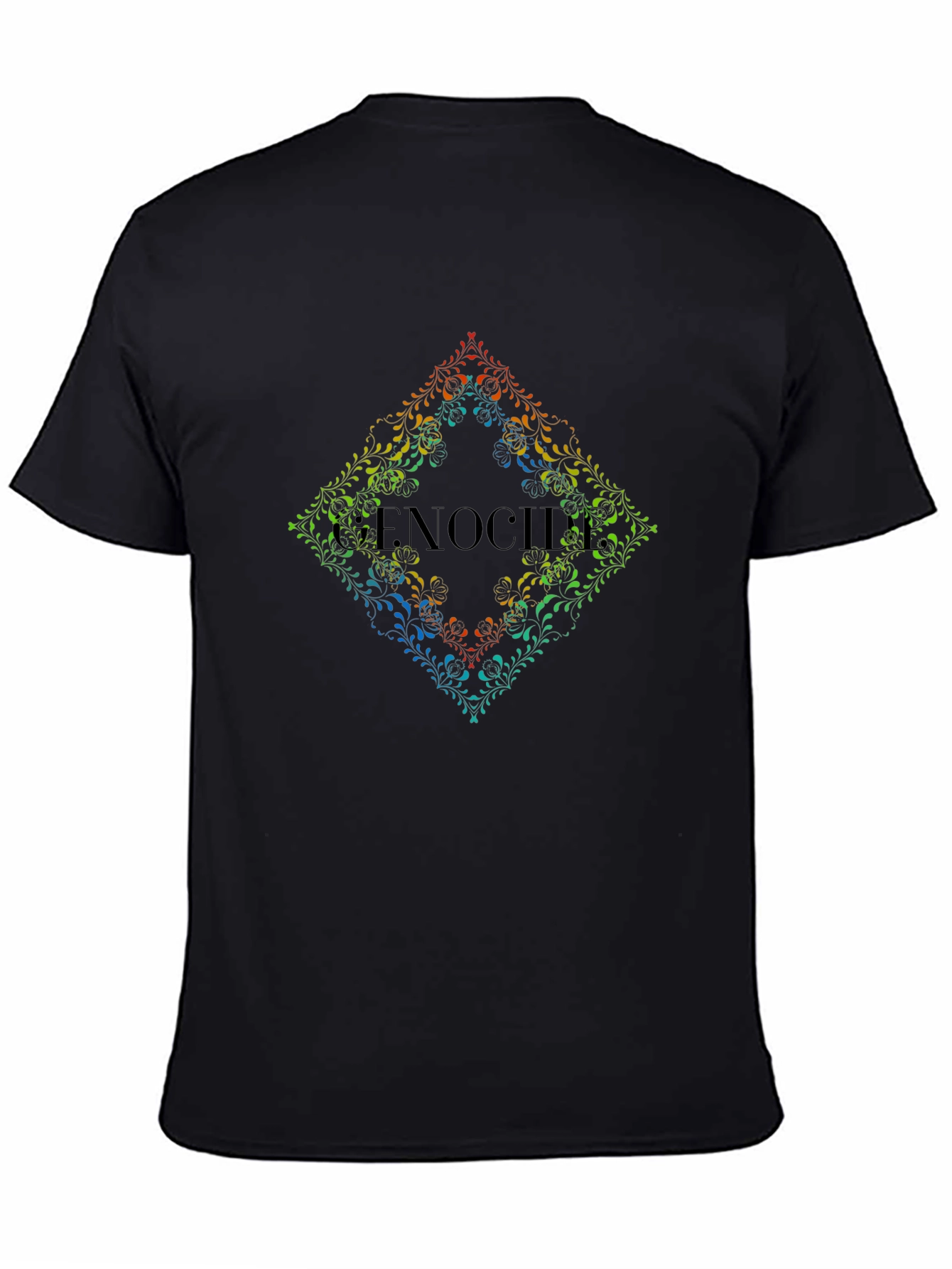 Enochian Pattern T-Shirt - Elegant & Unique Design