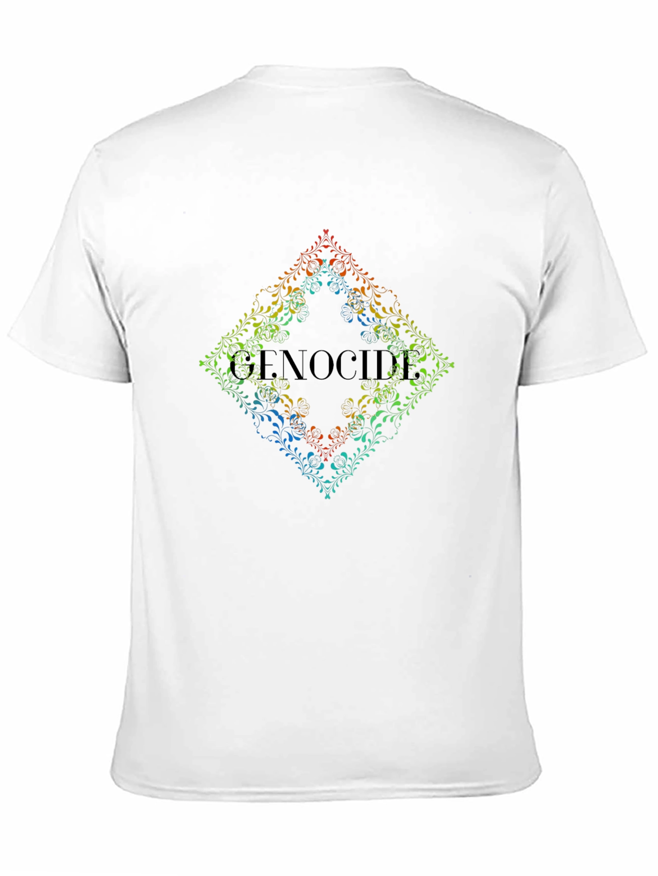 Enochian Pattern T-Shirt - Elegant & Unique Design