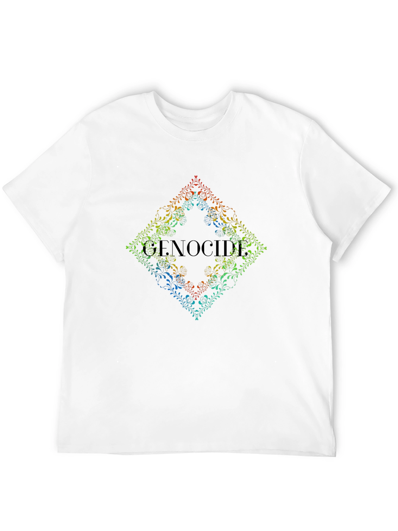 Enochian Pattern T-Shirt - Elegant & Unique Design