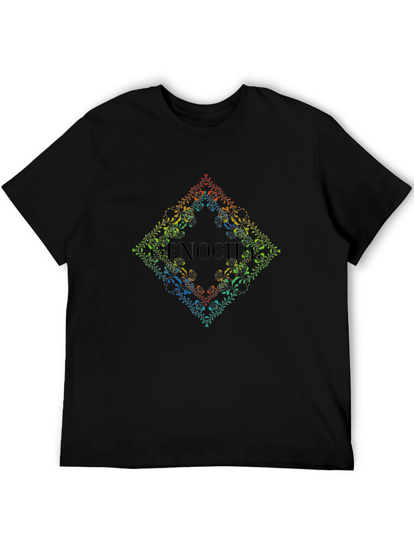 Enochian Pattern T-Shirt - Elegant & Unique Design