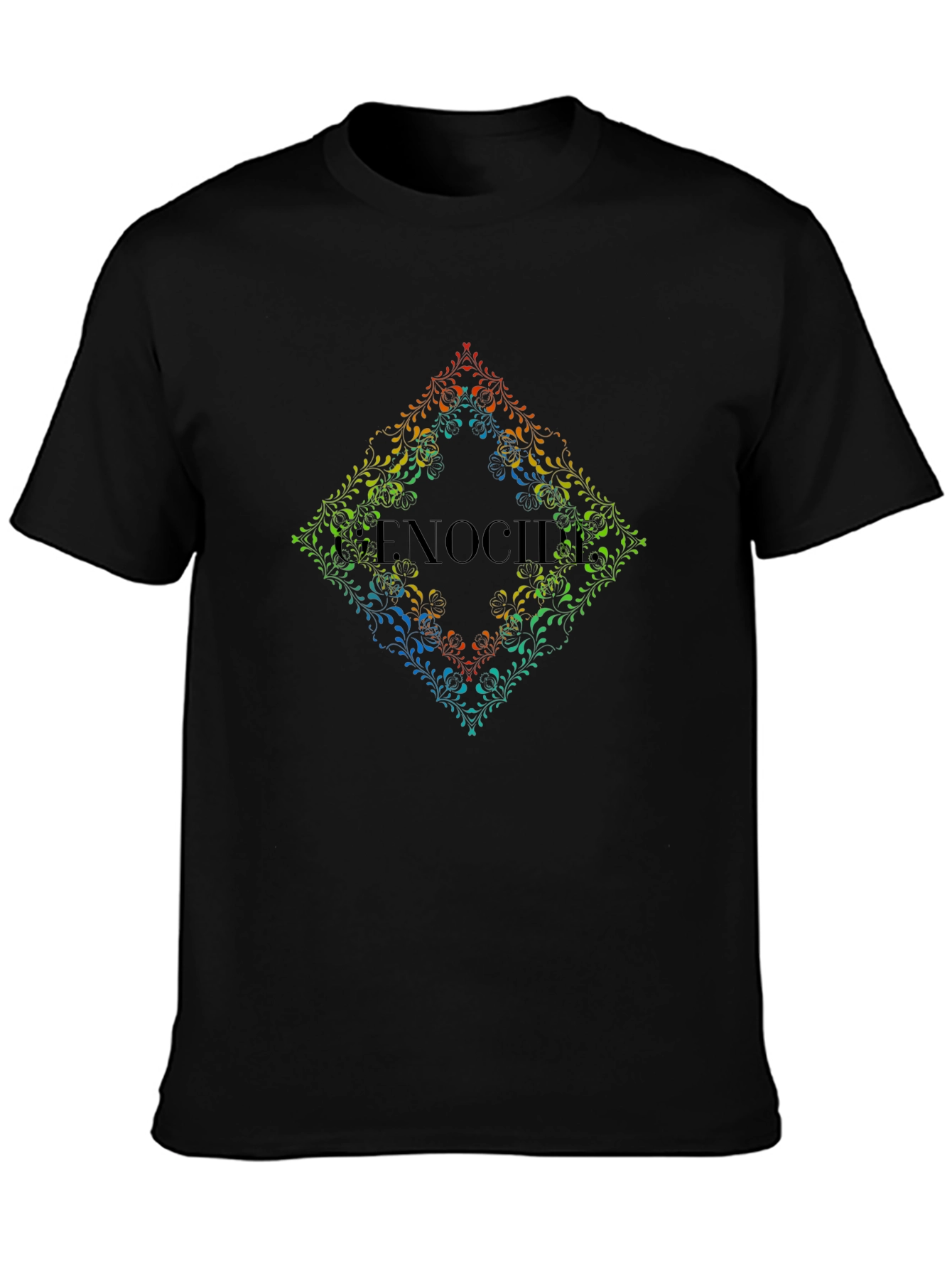 Enochian Pattern T-Shirt - Elegant & Unique Design
