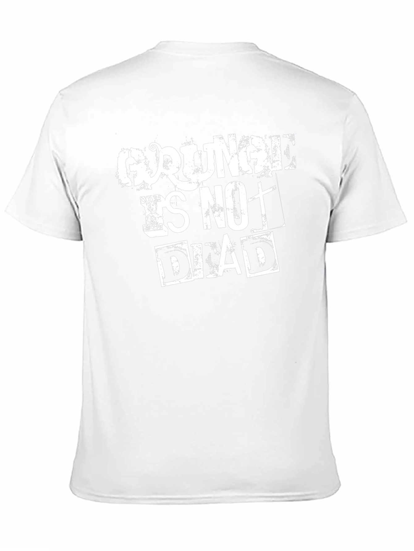 Grunge Is Not Dead Black T-Shirt