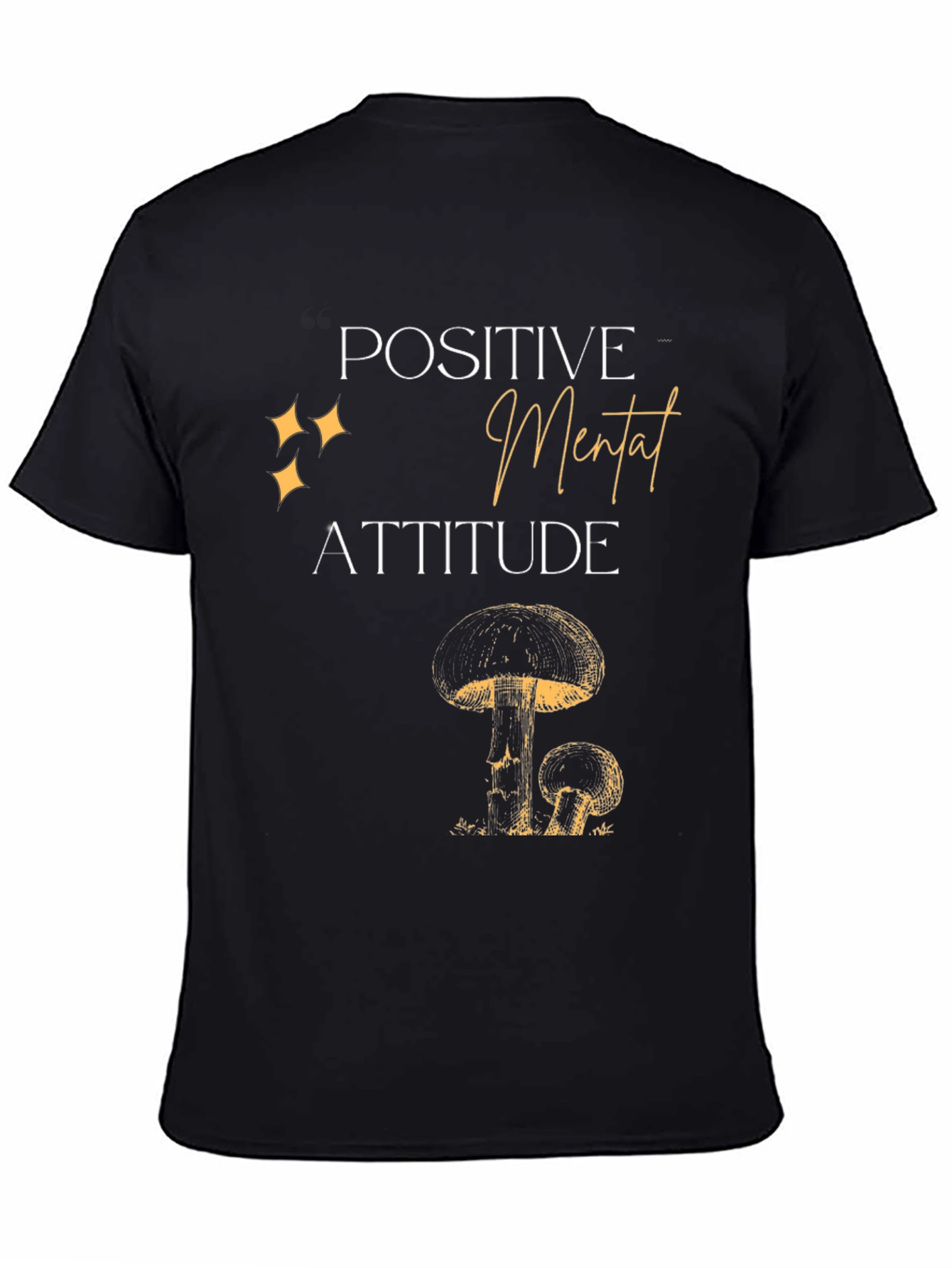 Positive Mental Attitude Graphic Tee