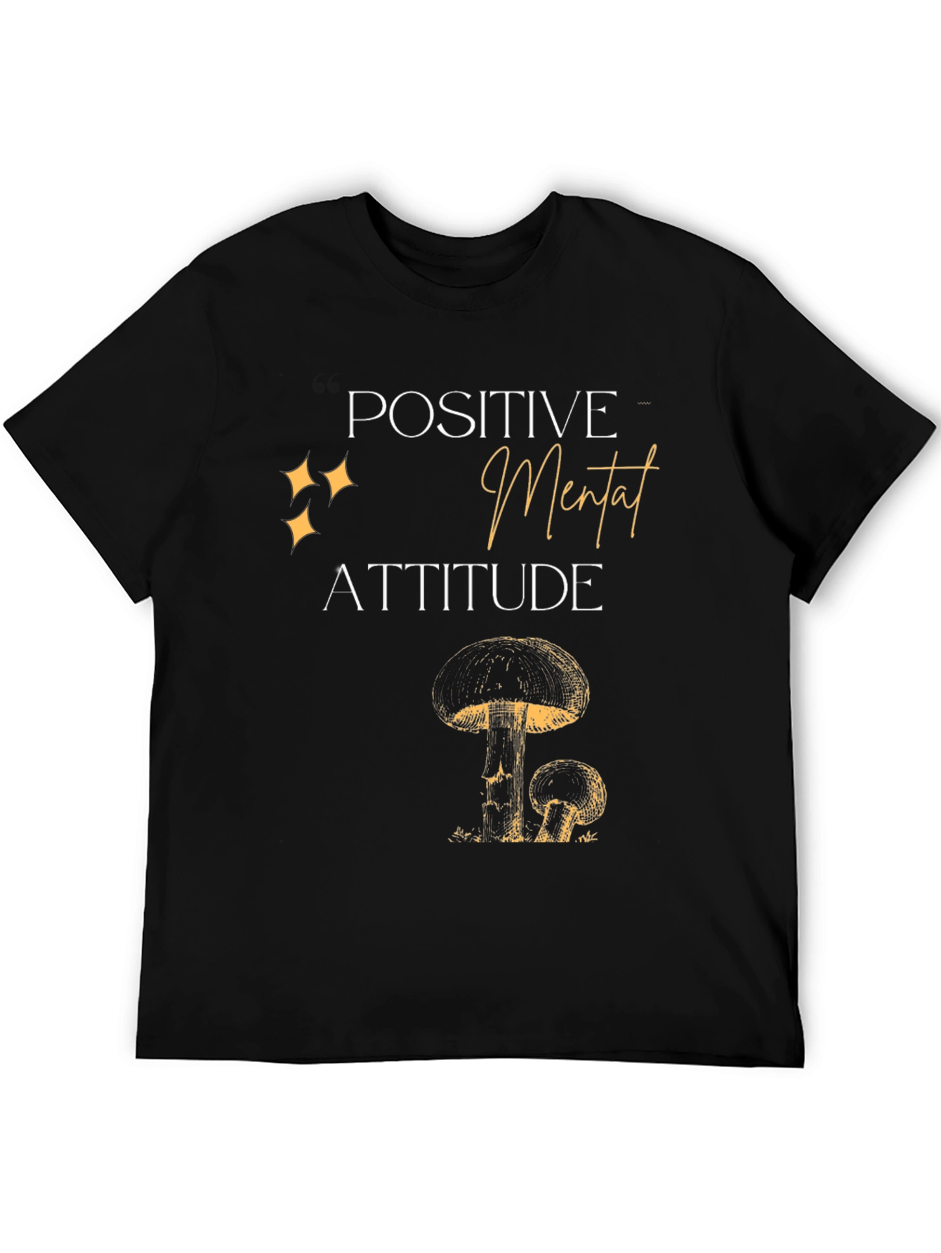 Positive Mental Attitude Graphic Tee