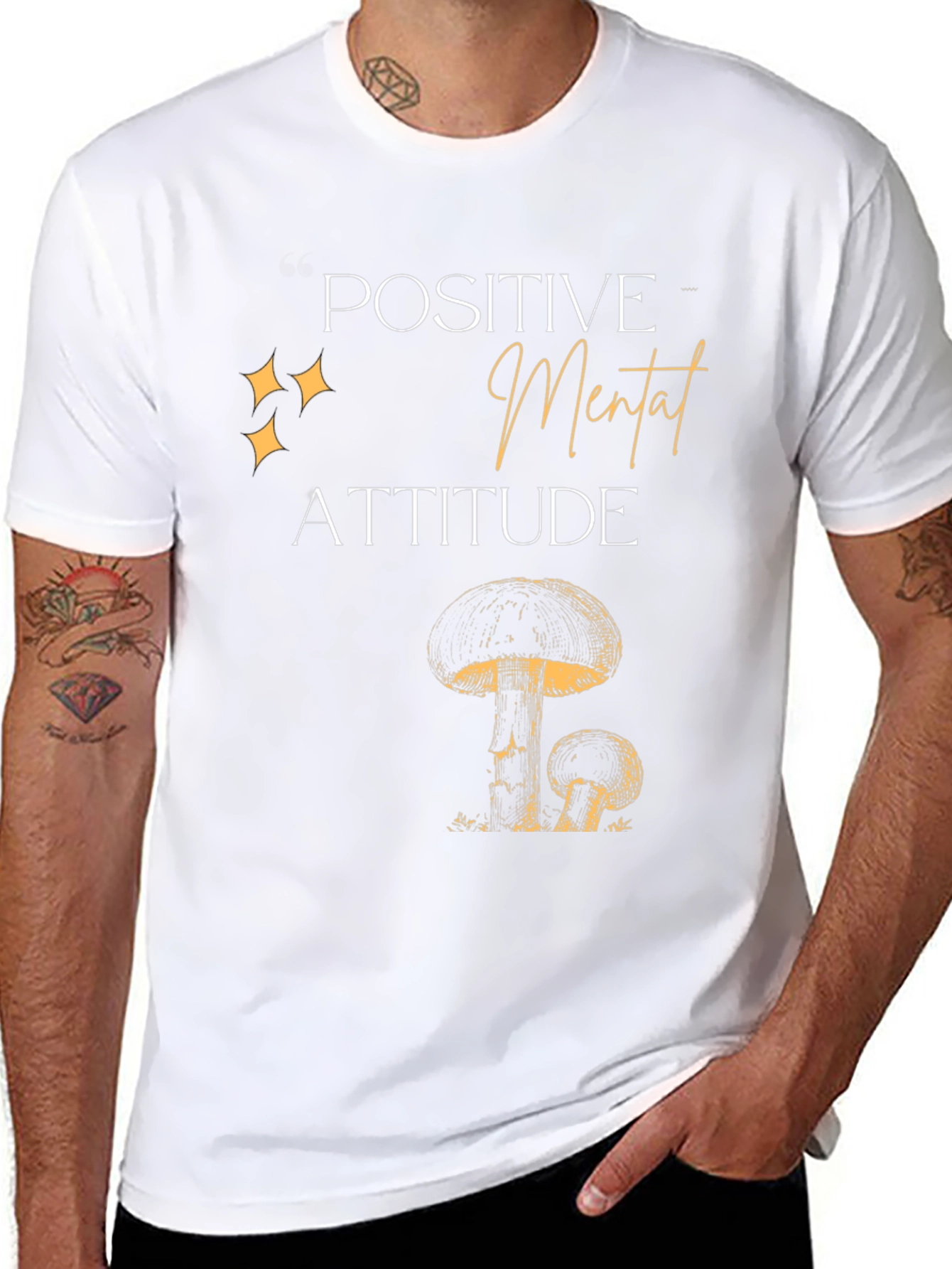 Positive Mental Attitude Graphic Tee