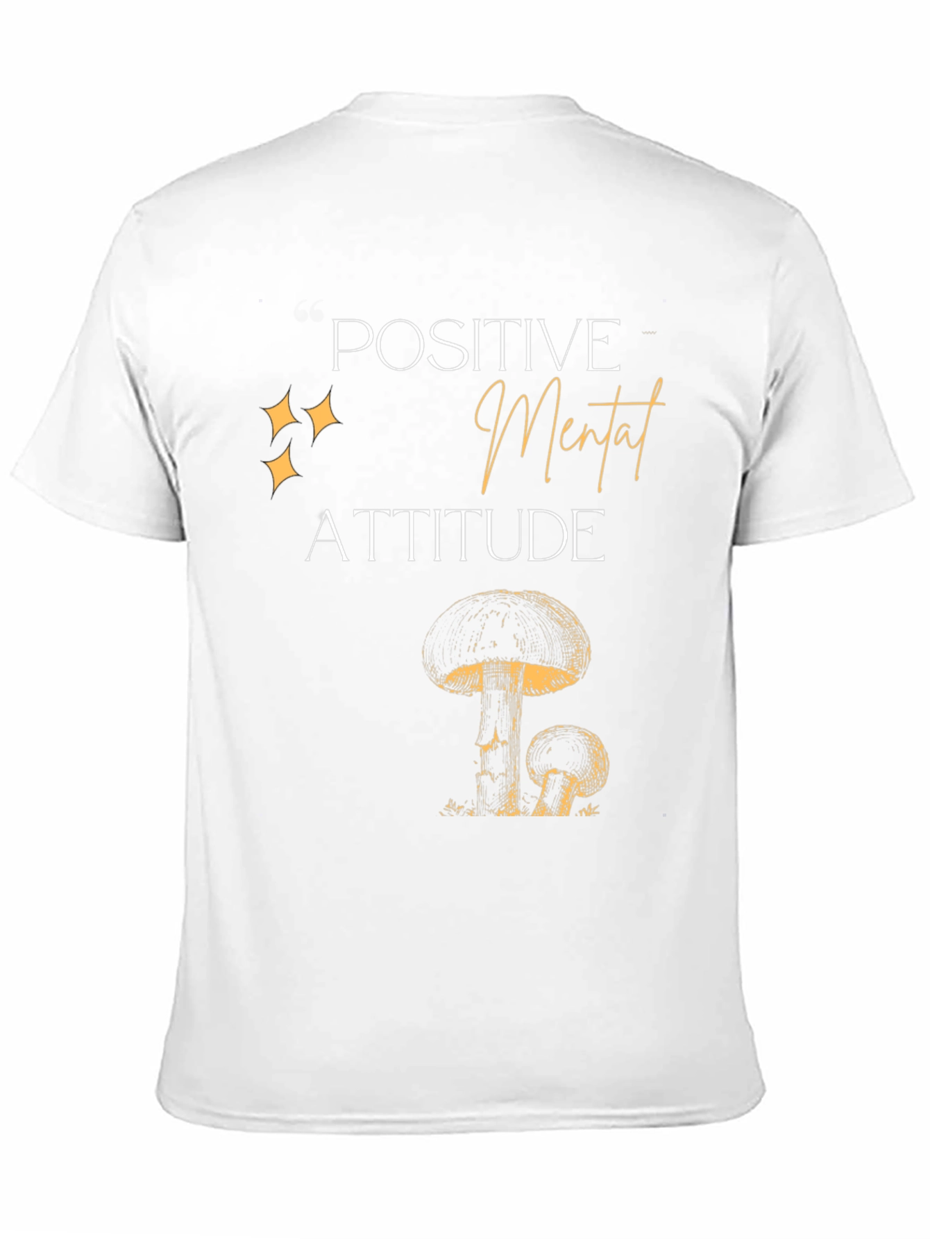 Positive Mental Attitude Graphic Tee