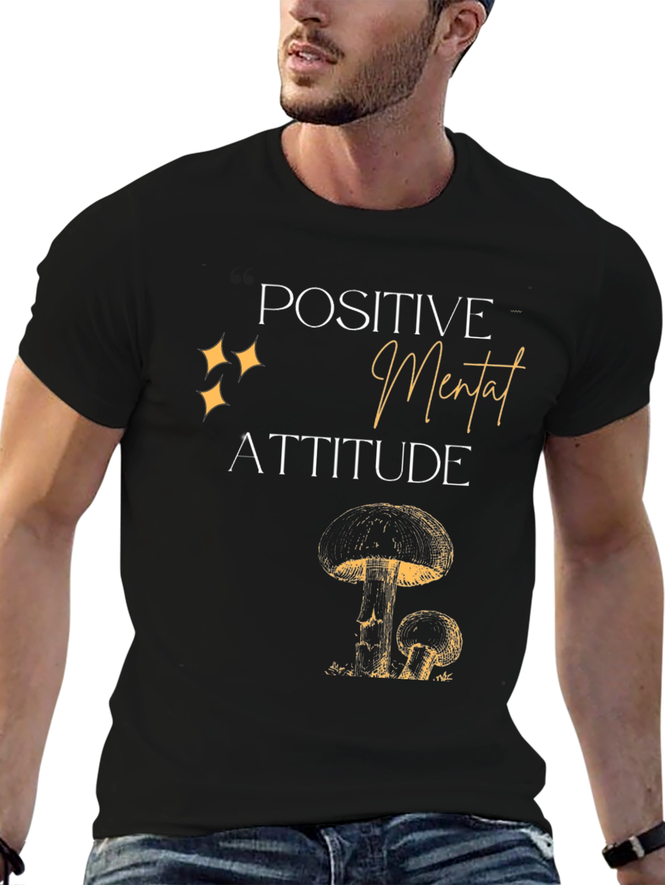 Positive Mental Attitude Graphic Tee
