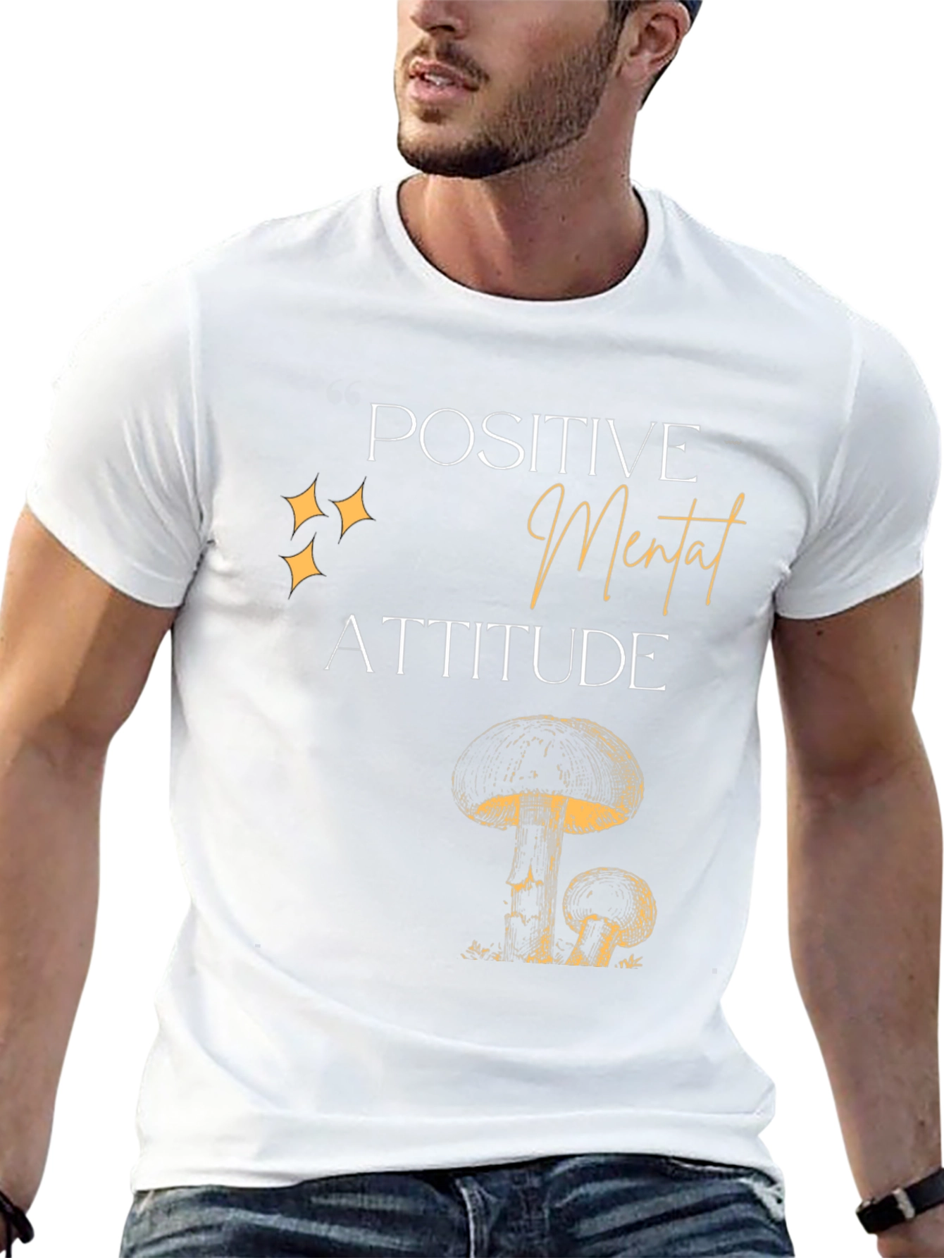Positive Mental Attitude Graphic Tee
