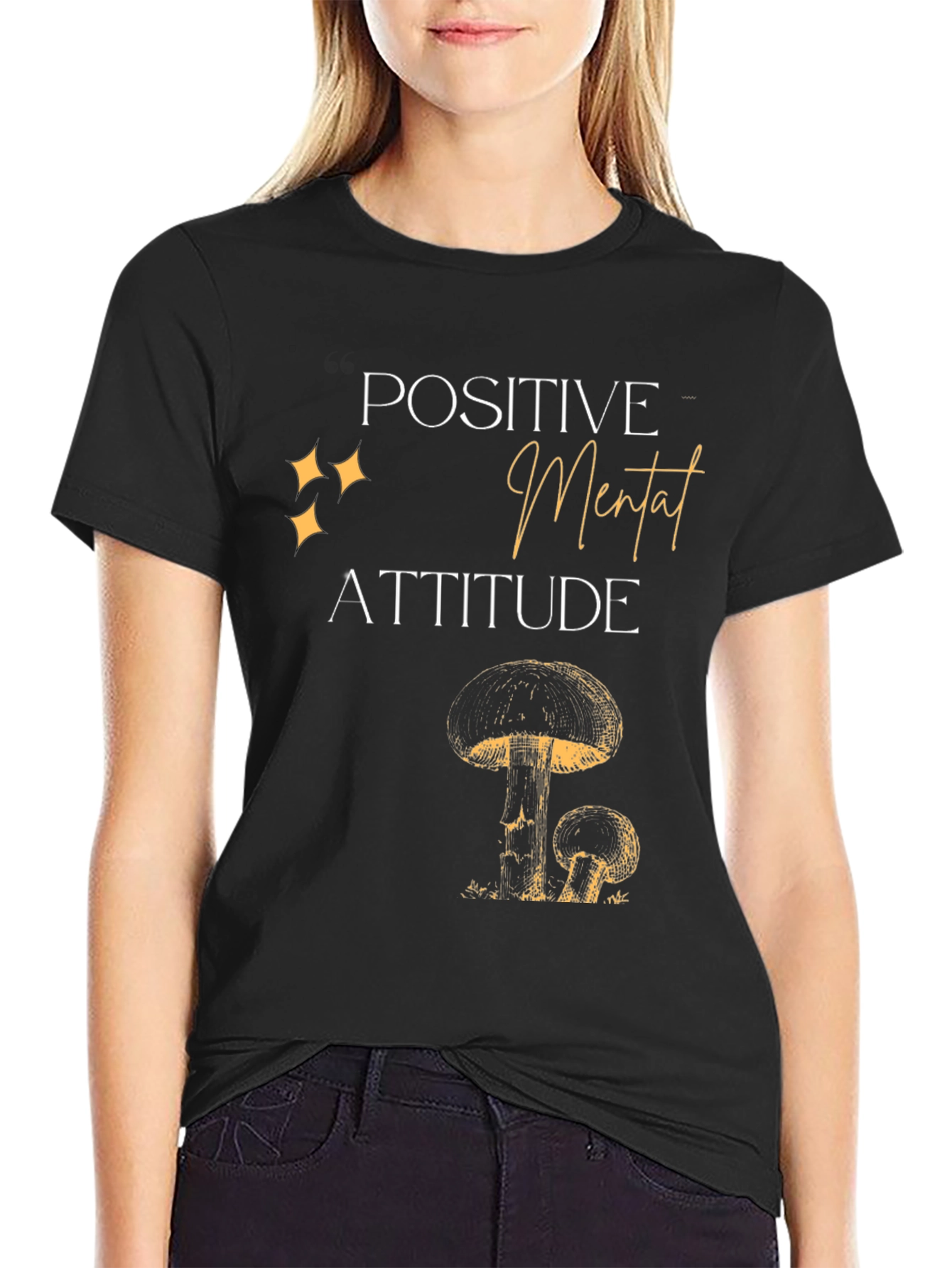 Positive Mental Attitude Graphic Tee