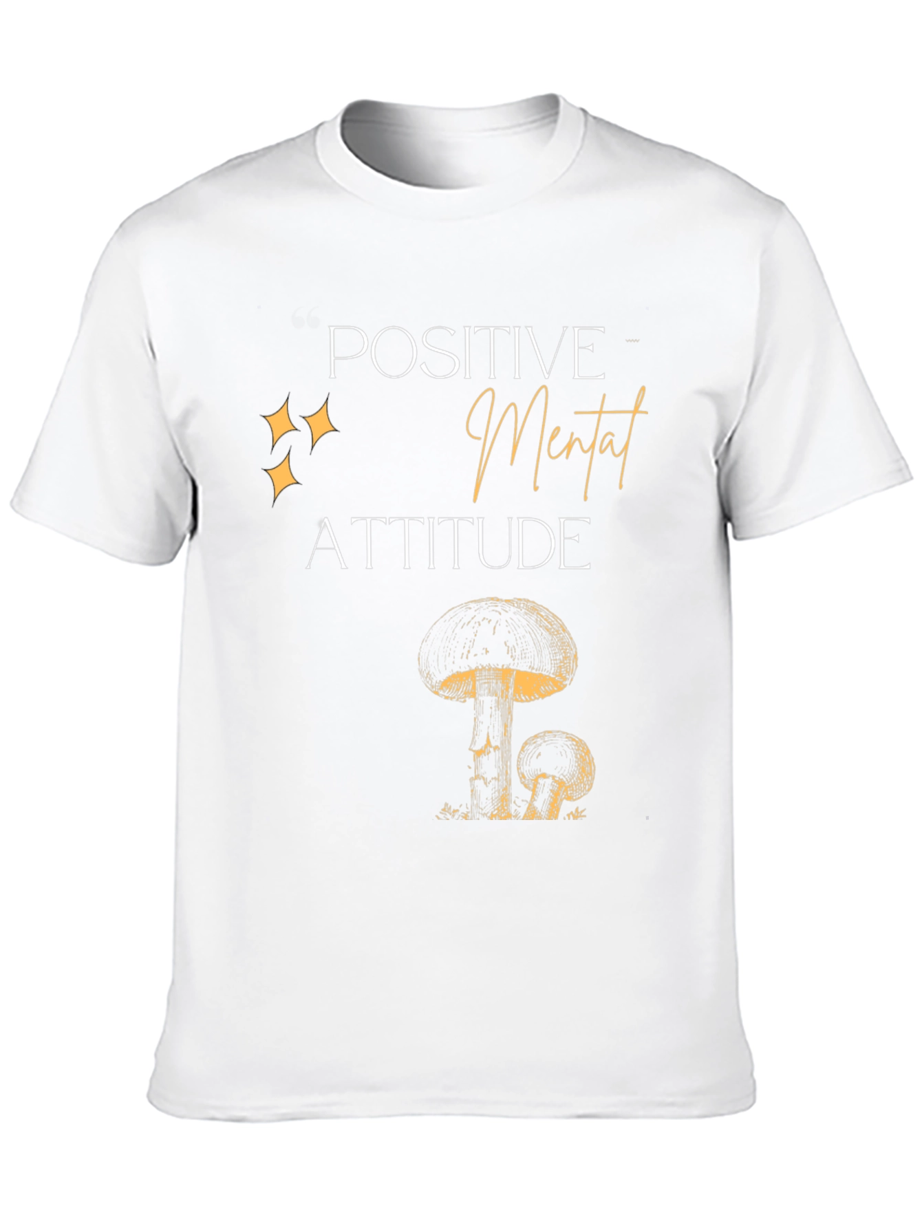 Positive Mental Attitude Graphic Tee