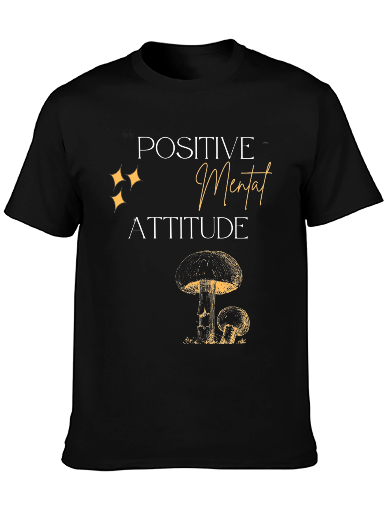 Positive Mental Attitude Graphic Tee