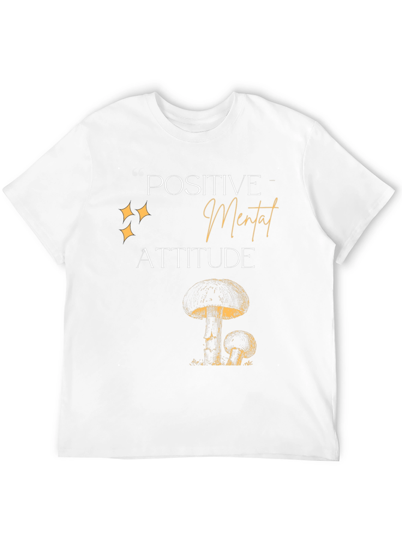 Positive Mental Attitude Graphic Tee