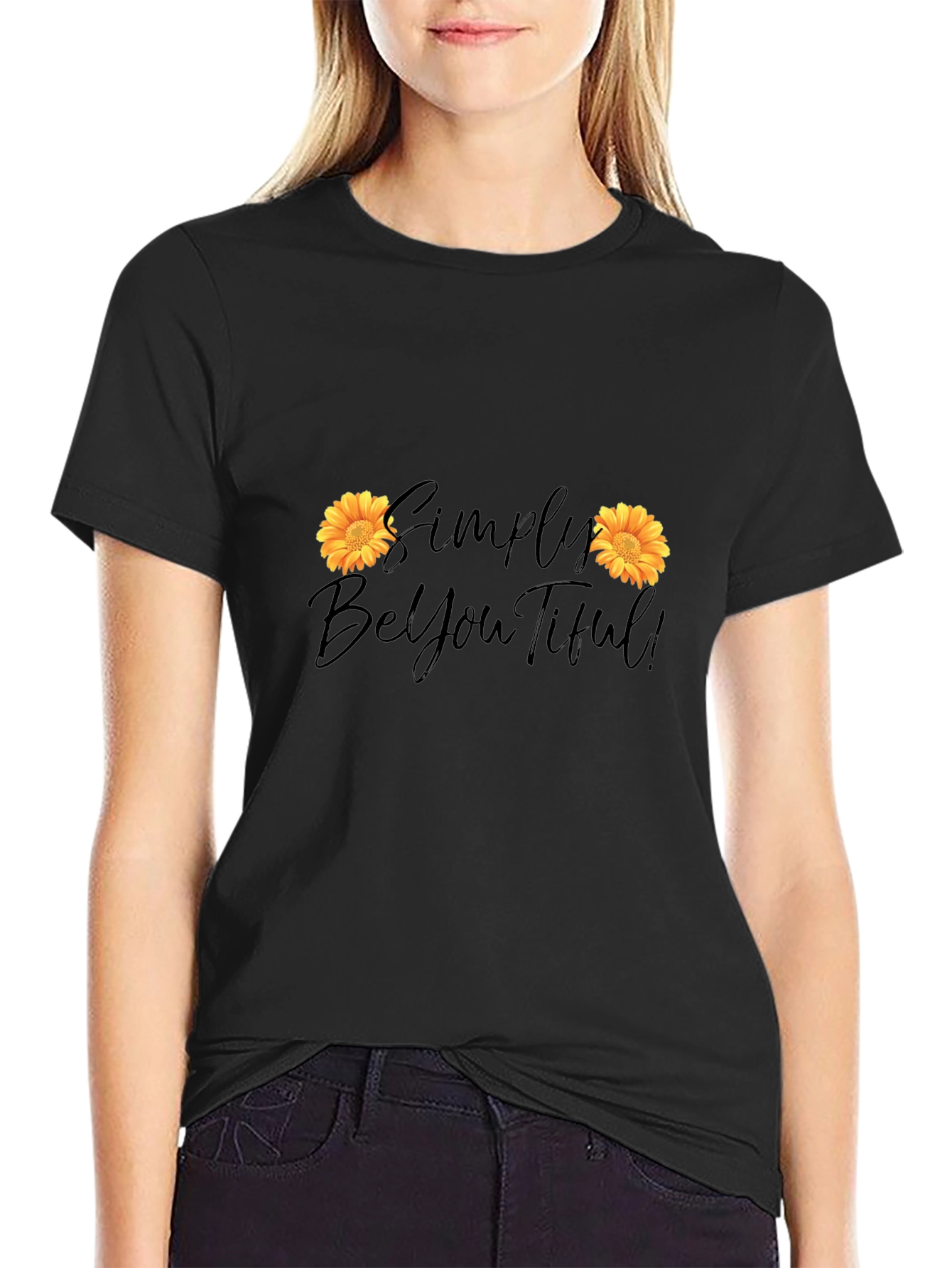 Simply BeYOUtiful Black T-Shirt