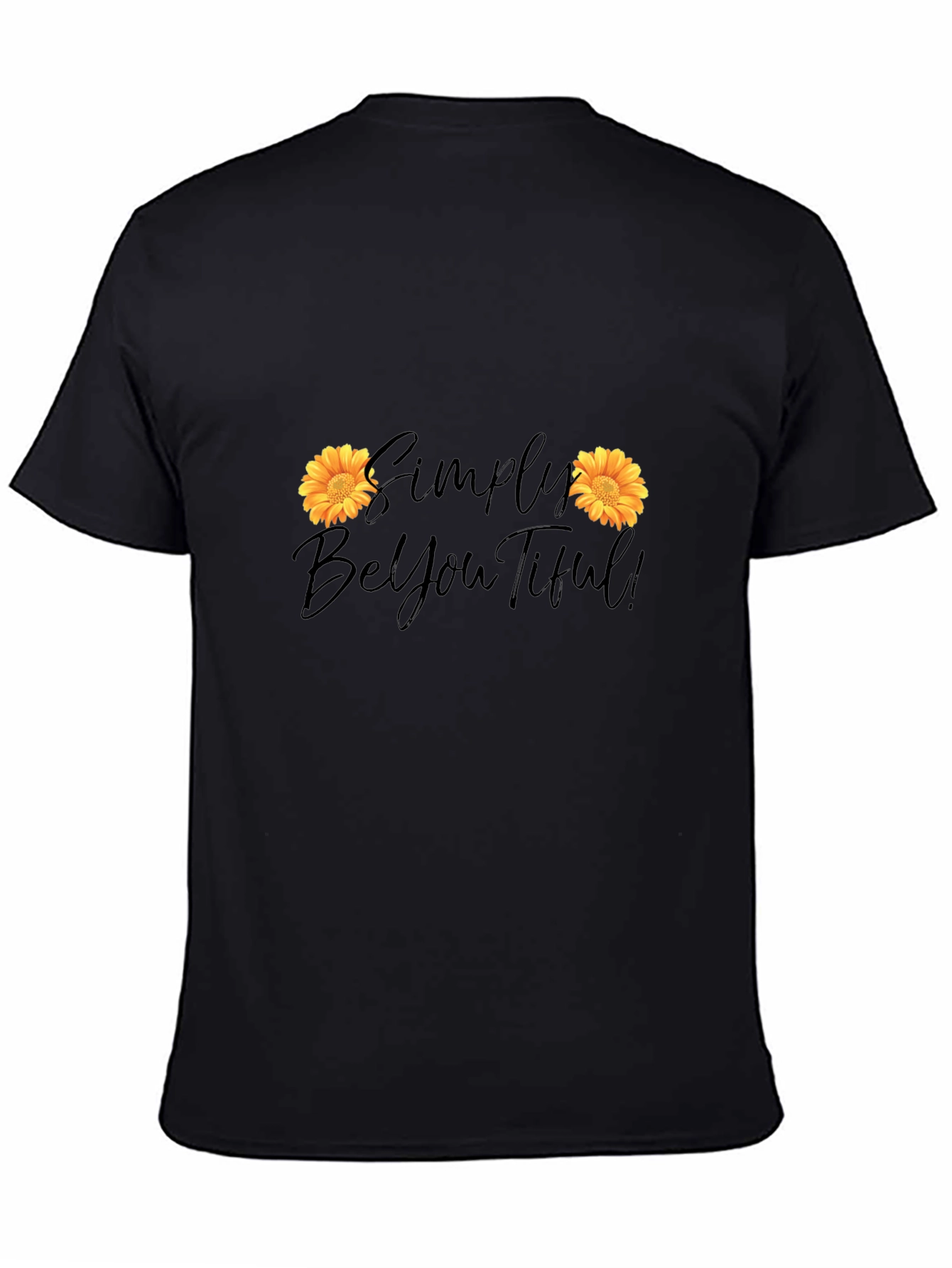 Simply BeYOUtiful Black T-Shirt