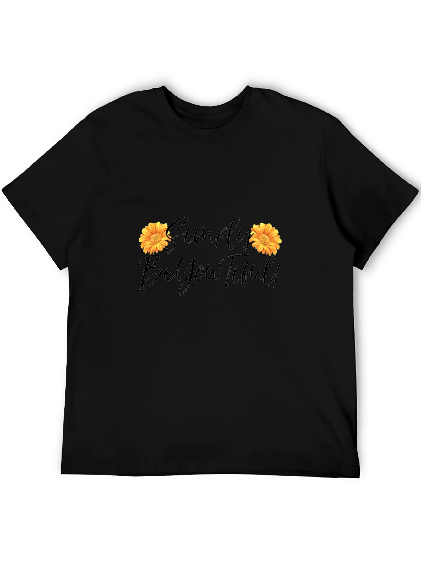 Simply BeYOUtiful Black T-Shirt