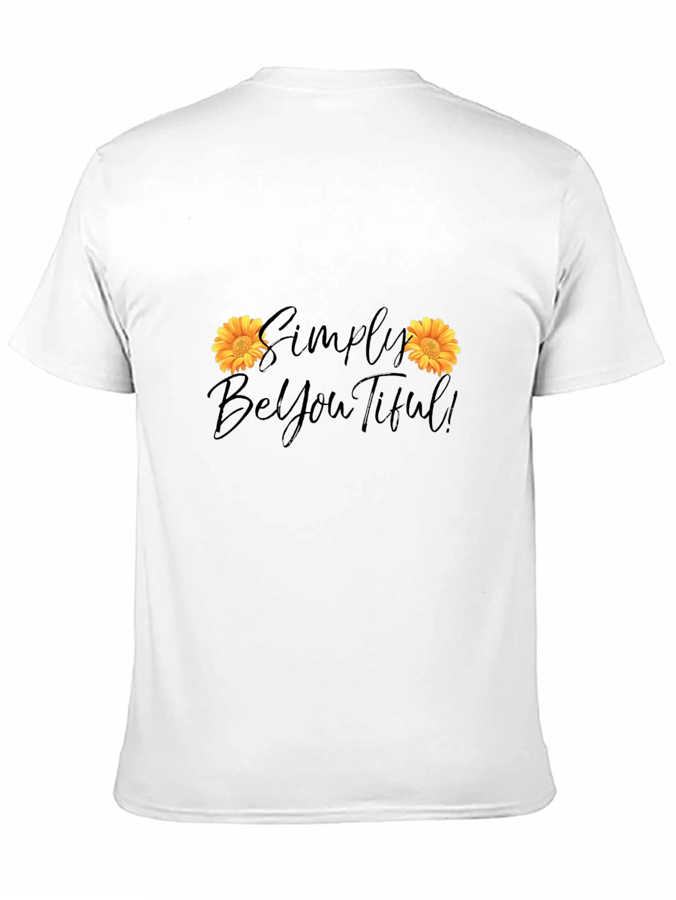 Simply BeYOUtiful Black T-Shirt