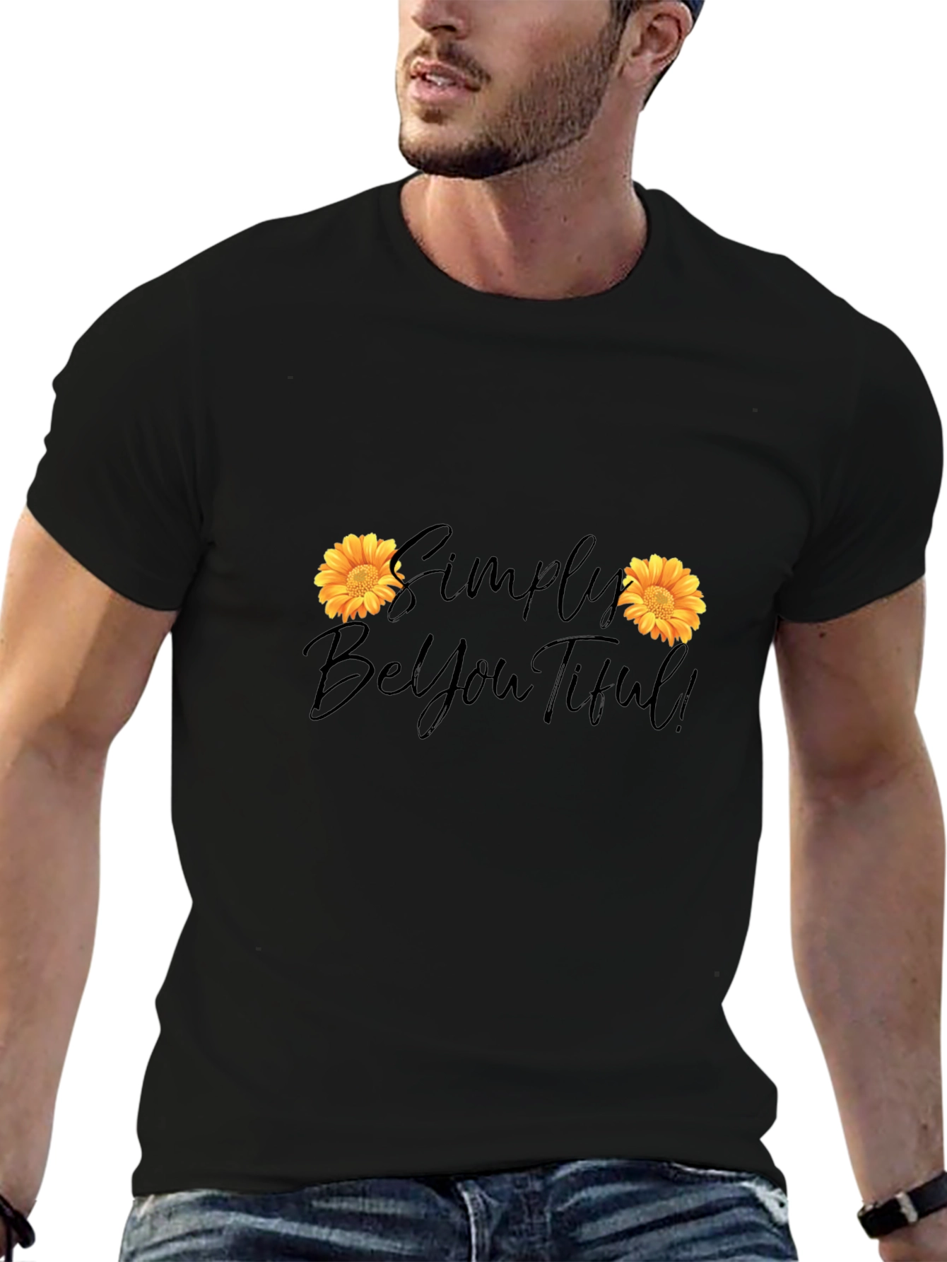 Simply BeYOUtiful Black T-Shirt