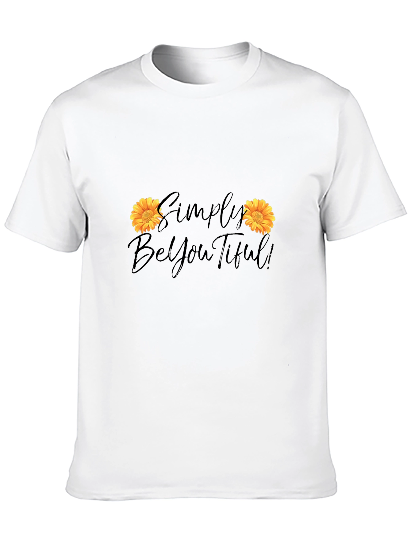 Simply BeYOUtiful Black T-Shirt