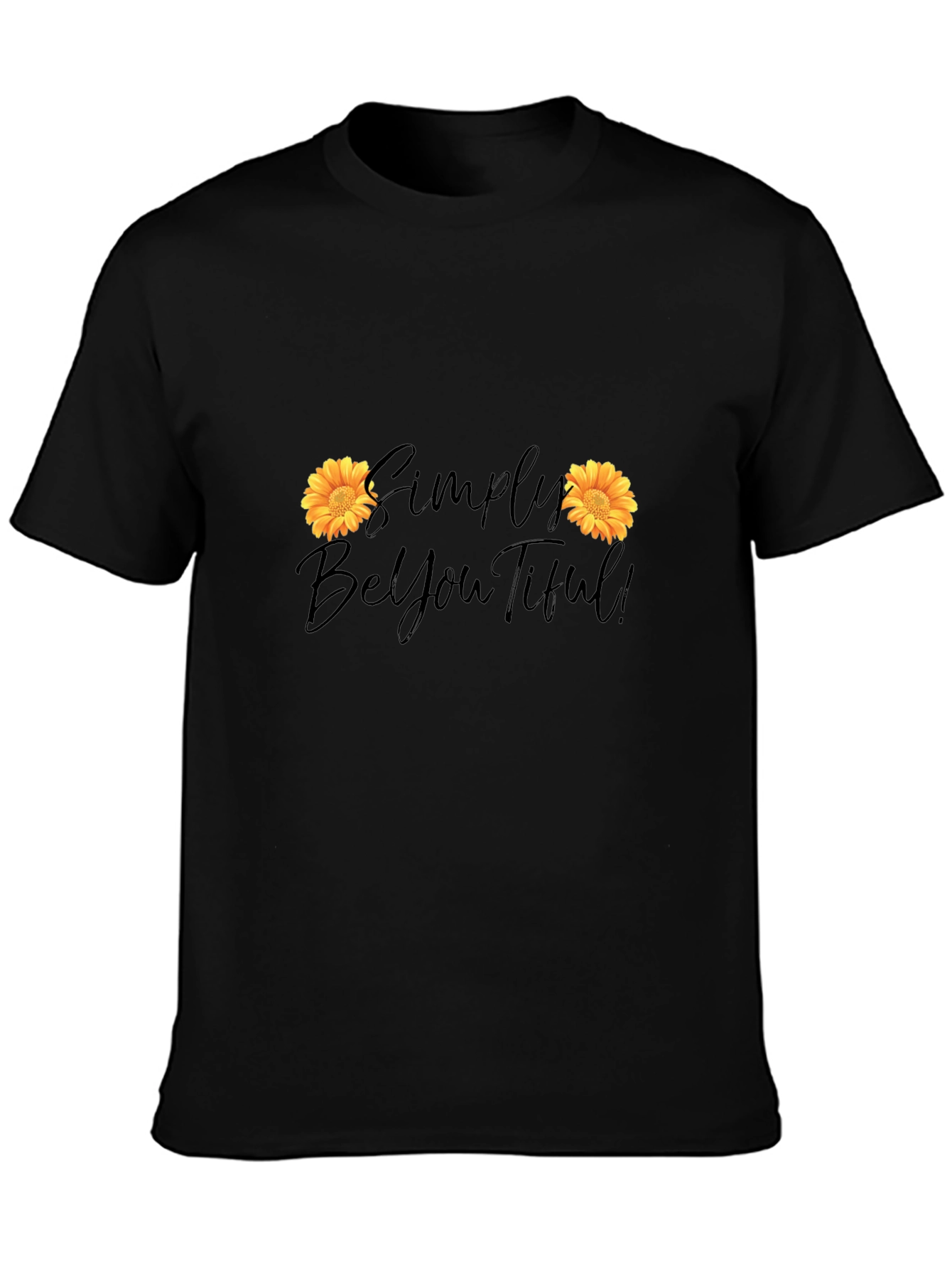 Simply BeYOUtiful Black T-Shirt
