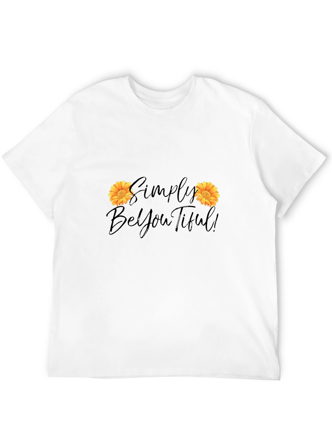 Simply BeYOUtiful Black T-Shirt