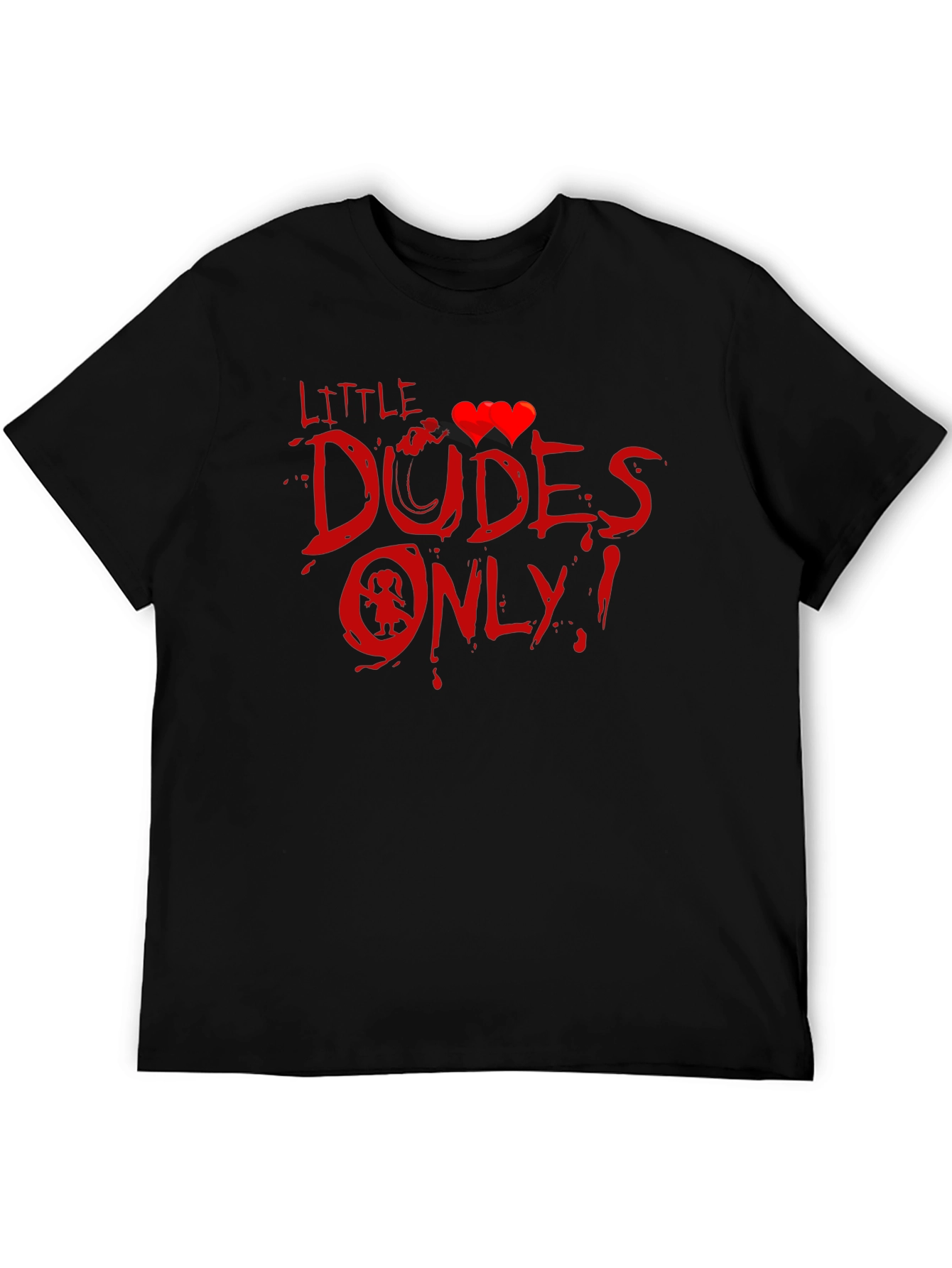 Little Dudes Only! Graphic T-Shirt