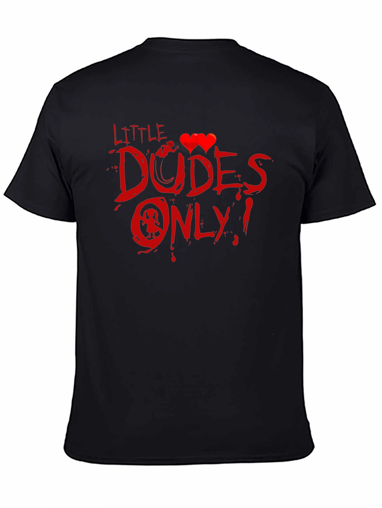 Little Dudes Only! Graphic T-Shirt