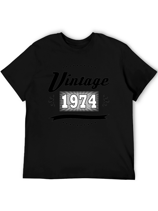 Vintage 1974 T-Shirt - Classic Birthday Gift