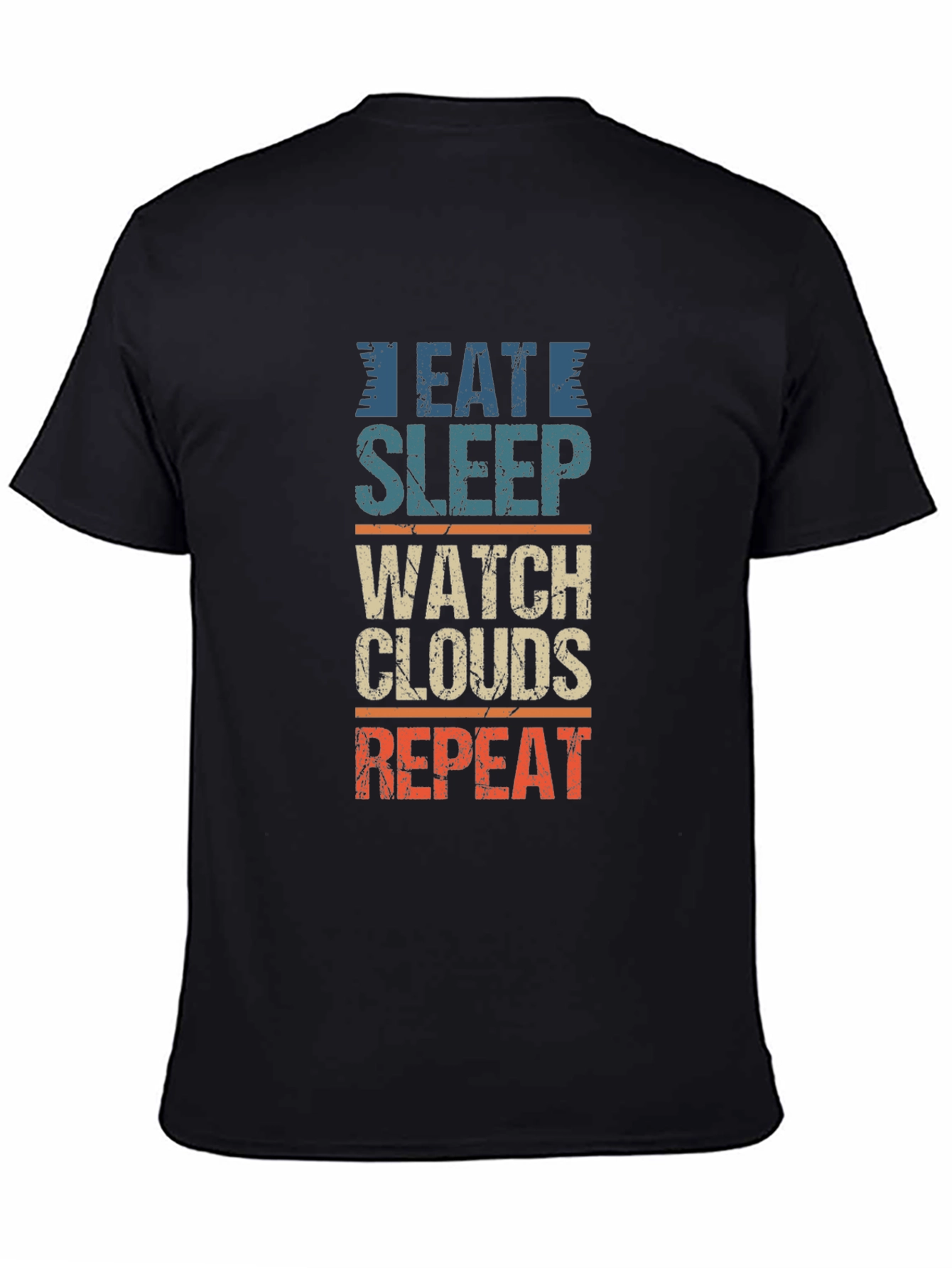Eat Sleep Watch Clouds Repeat T-Shirt