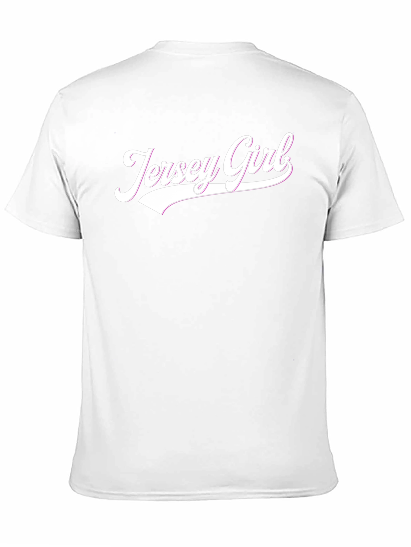 Jersey Girl Graphic T-Shirt - Cool Casual Tee