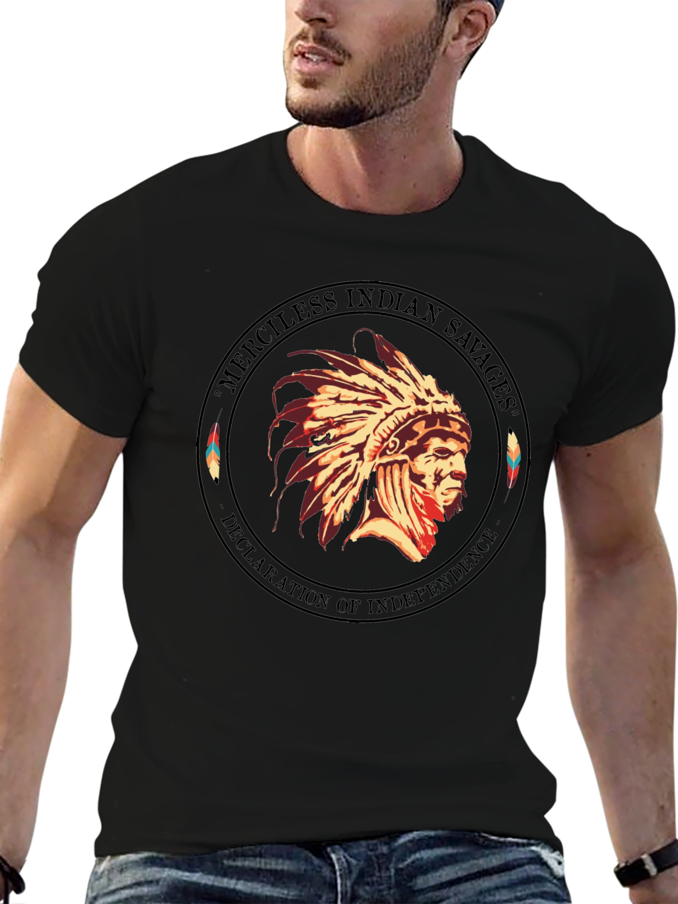 Native American Savages T-Shirt