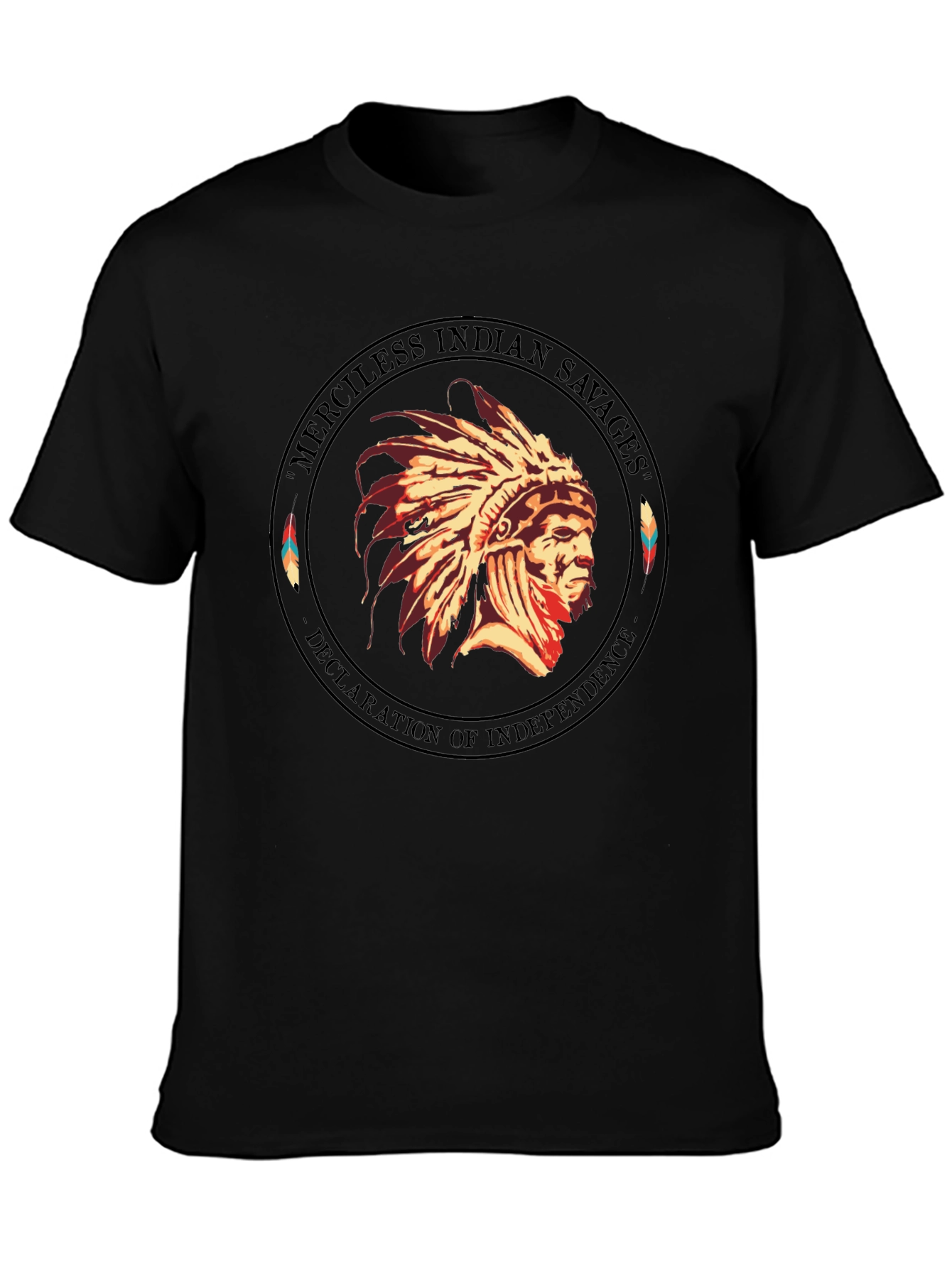 Native American Savages T-Shirt
