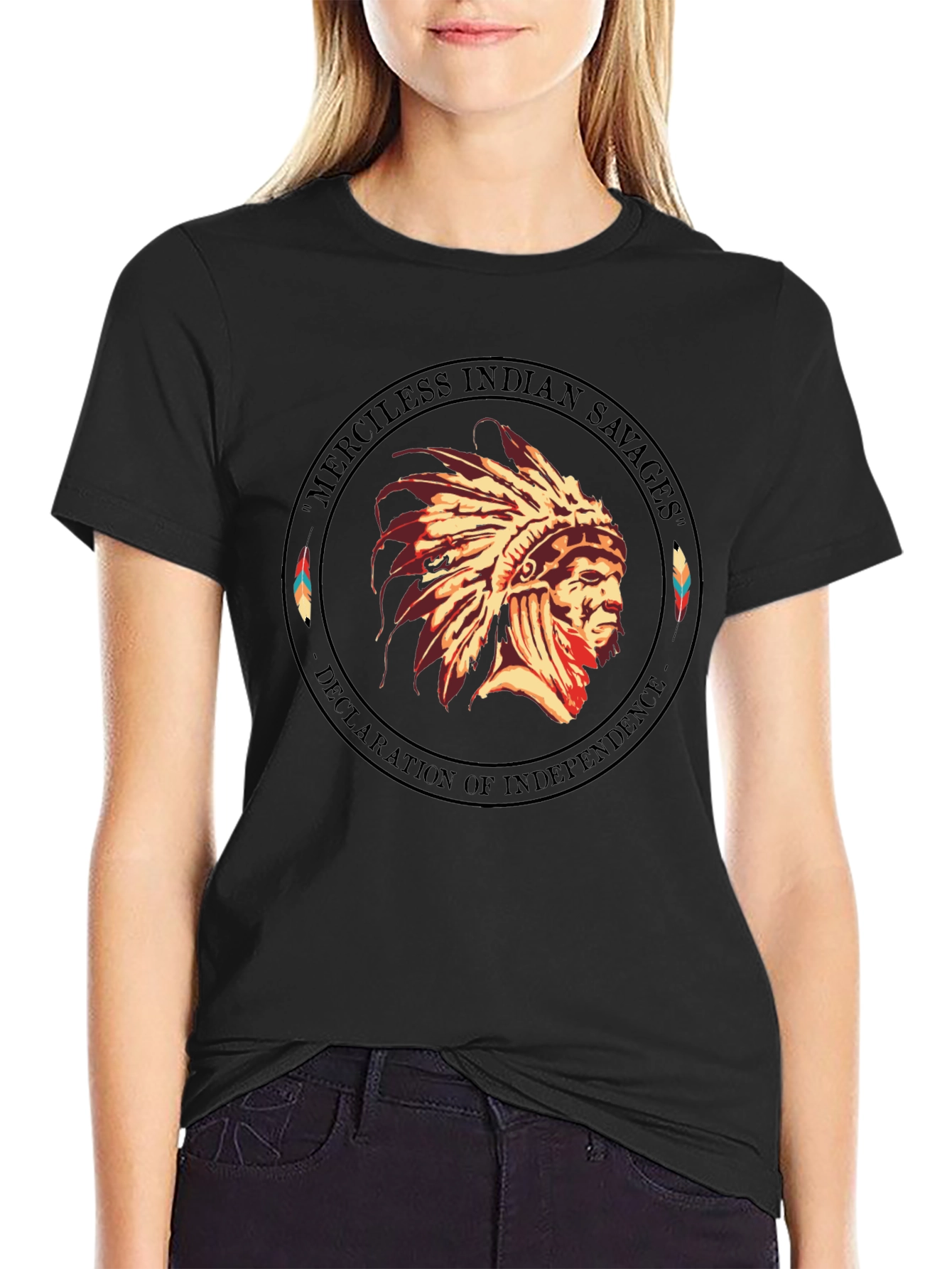 Native American Savages T-Shirt