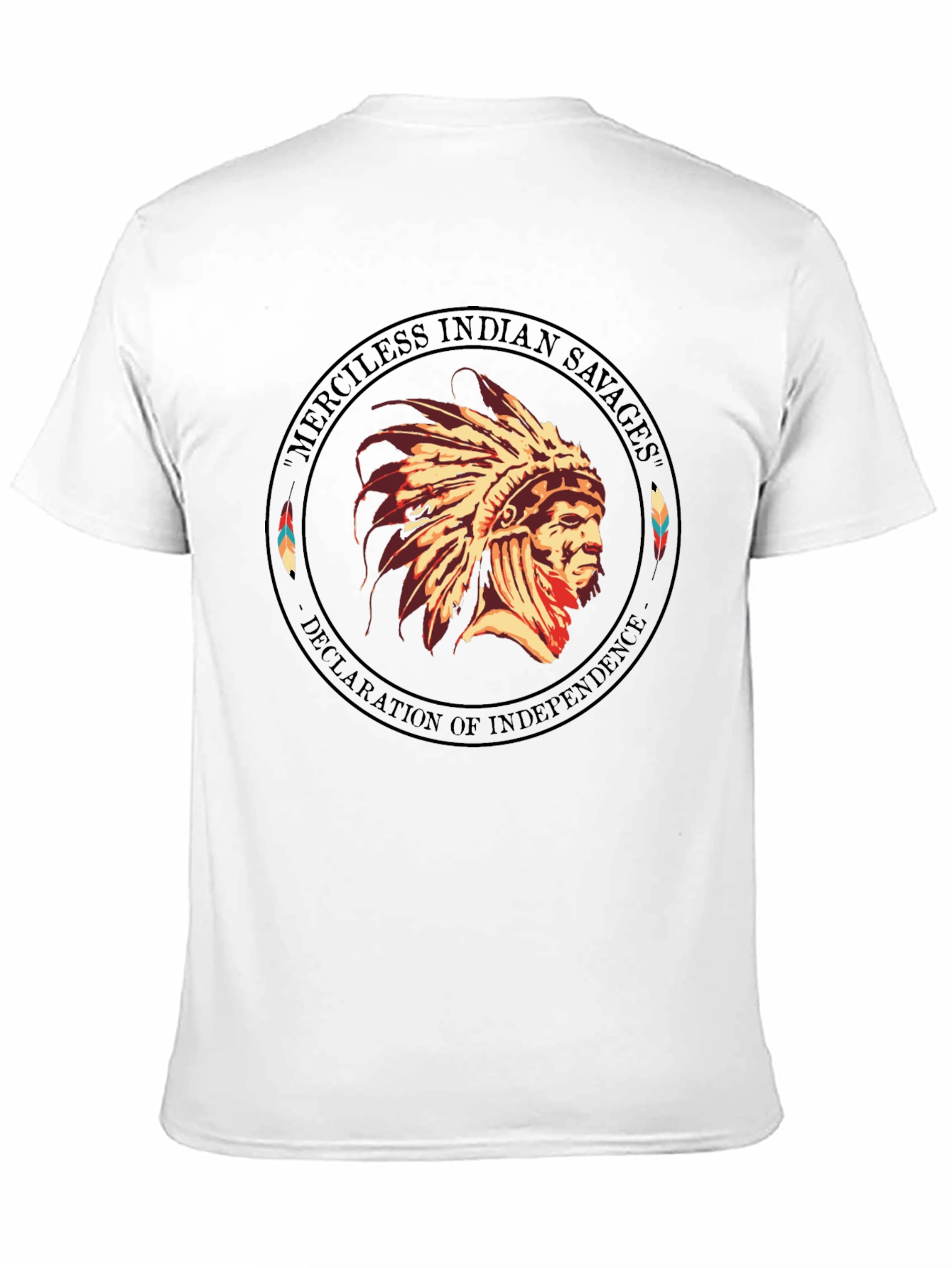 Native American Savages T-Shirt