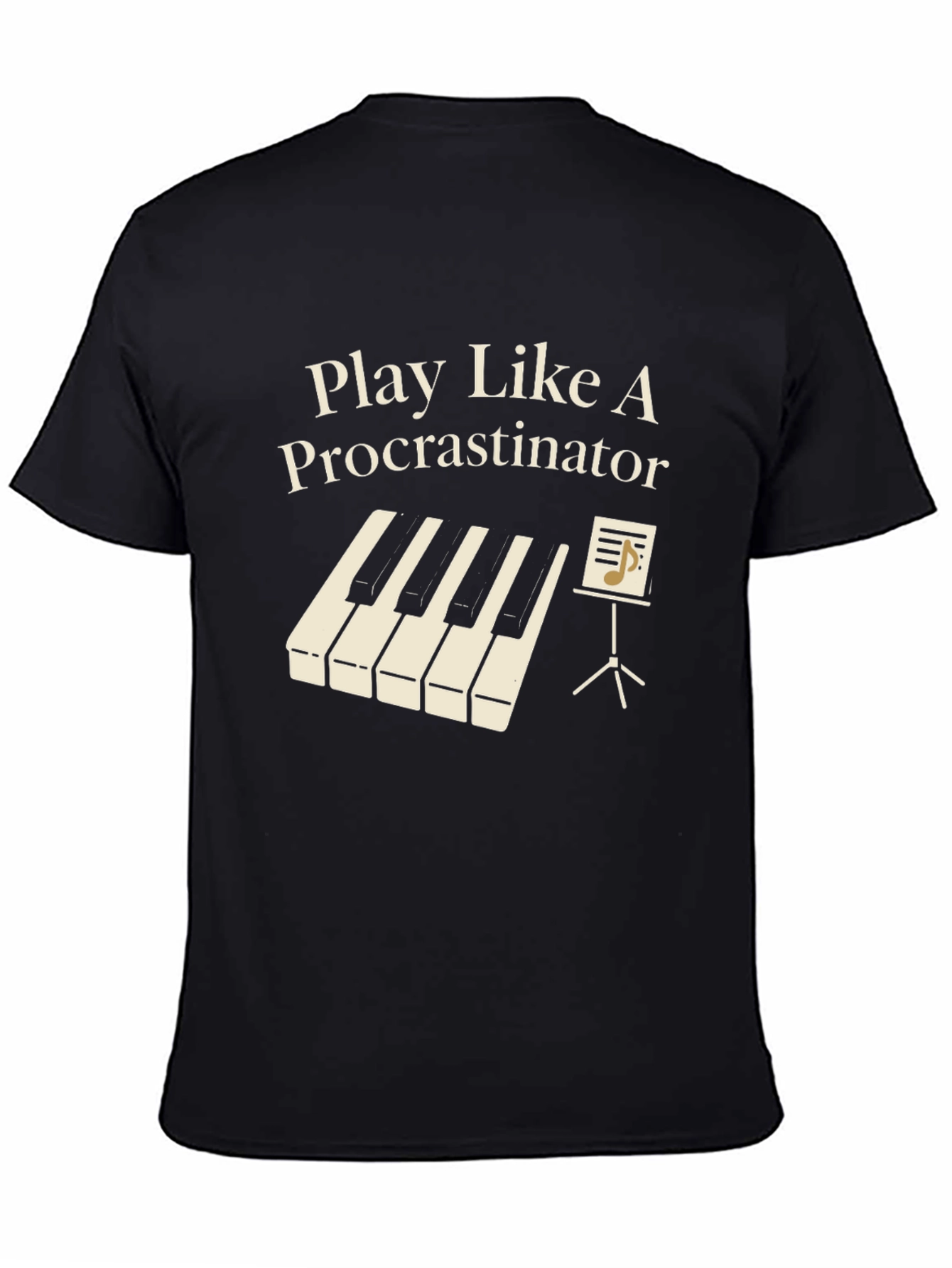 Play Like a Procrastinator Graphic Tee