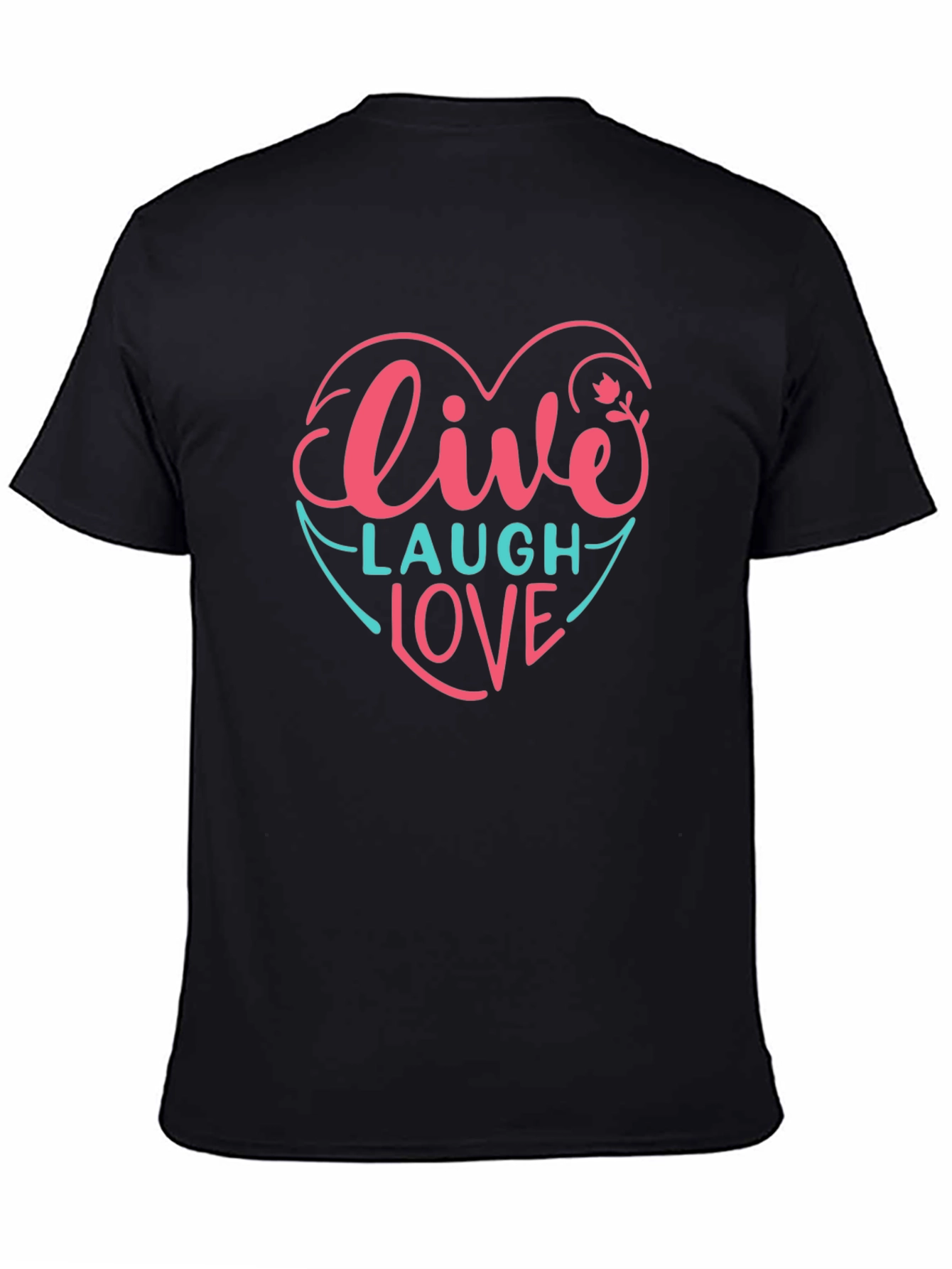 Live Laugh Love Heart T-Shirt