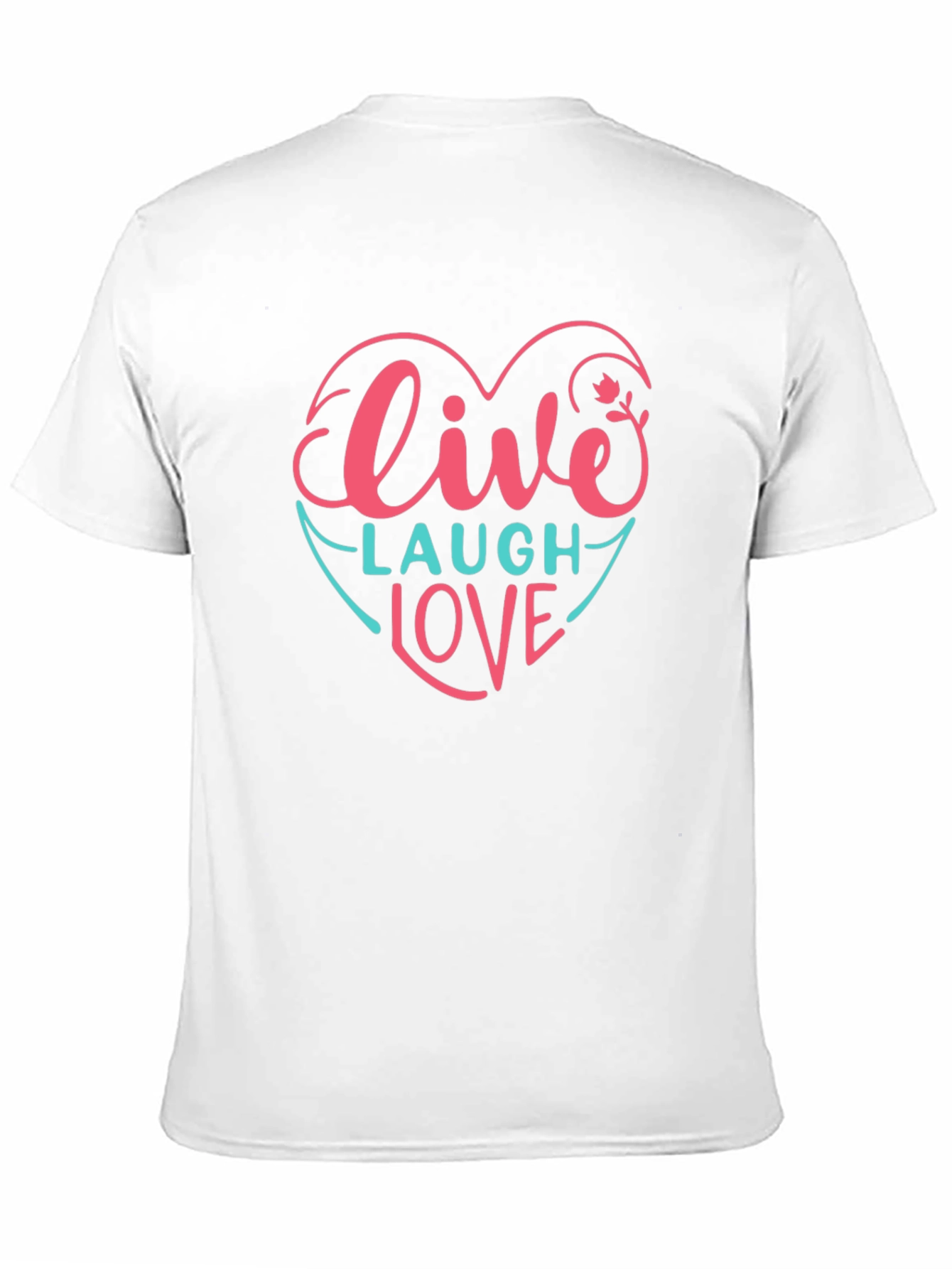 Live Laugh Love Heart T-Shirt