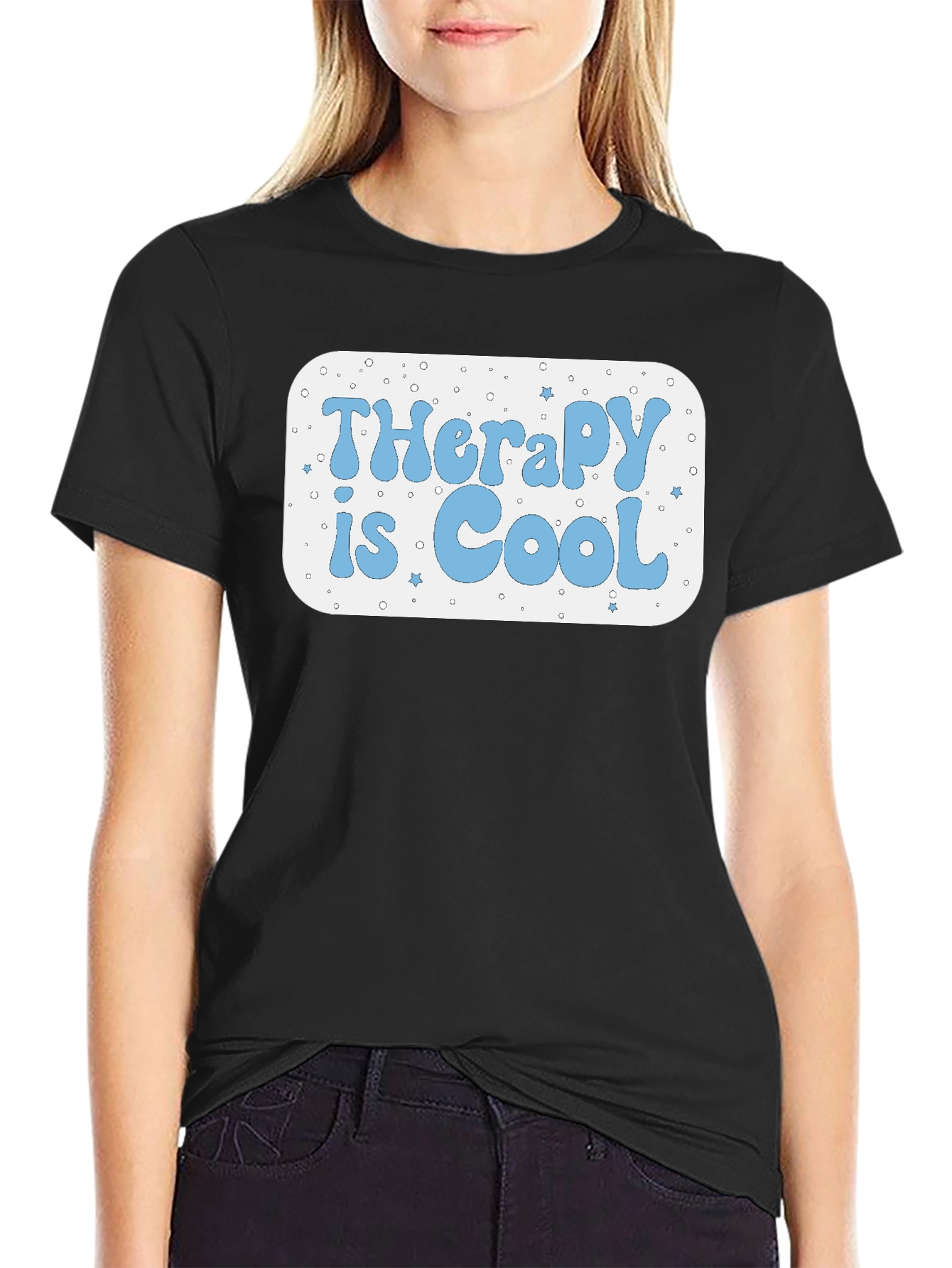 Therapy is Cool T-Shirt - Trendy Mental Health Tee