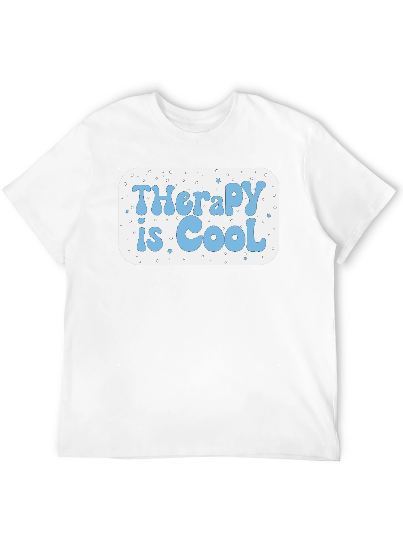 Therapy is Cool T-Shirt - Trendy Mental Health Tee