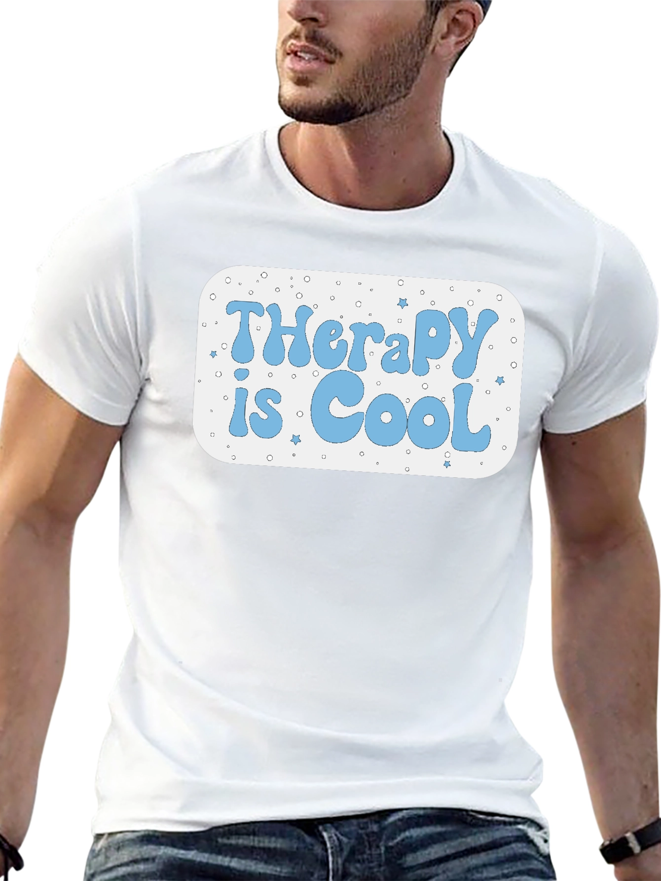 Therapy is Cool T-Shirt - Trendy Mental Health Tee
