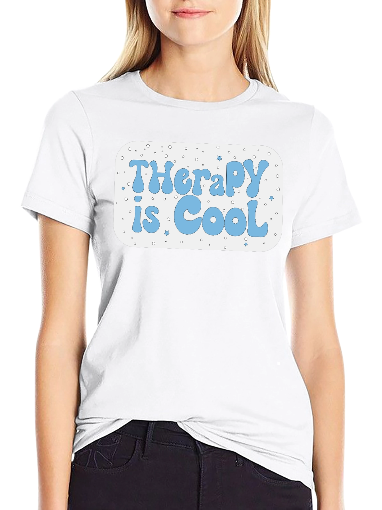 Therapy is Cool T-Shirt - Trendy Mental Health Tee