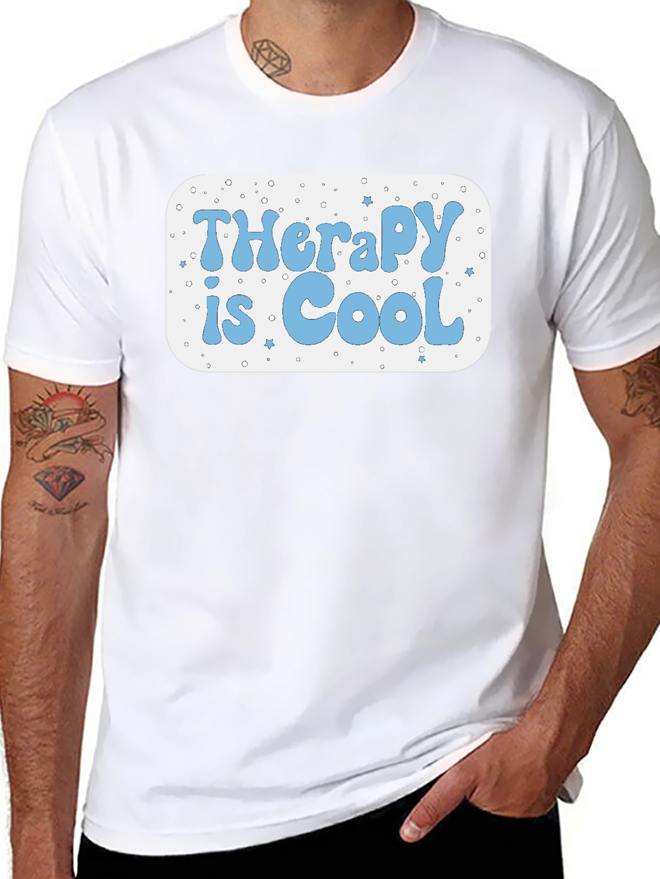 Therapy is Cool T-Shirt - Trendy Mental Health Tee