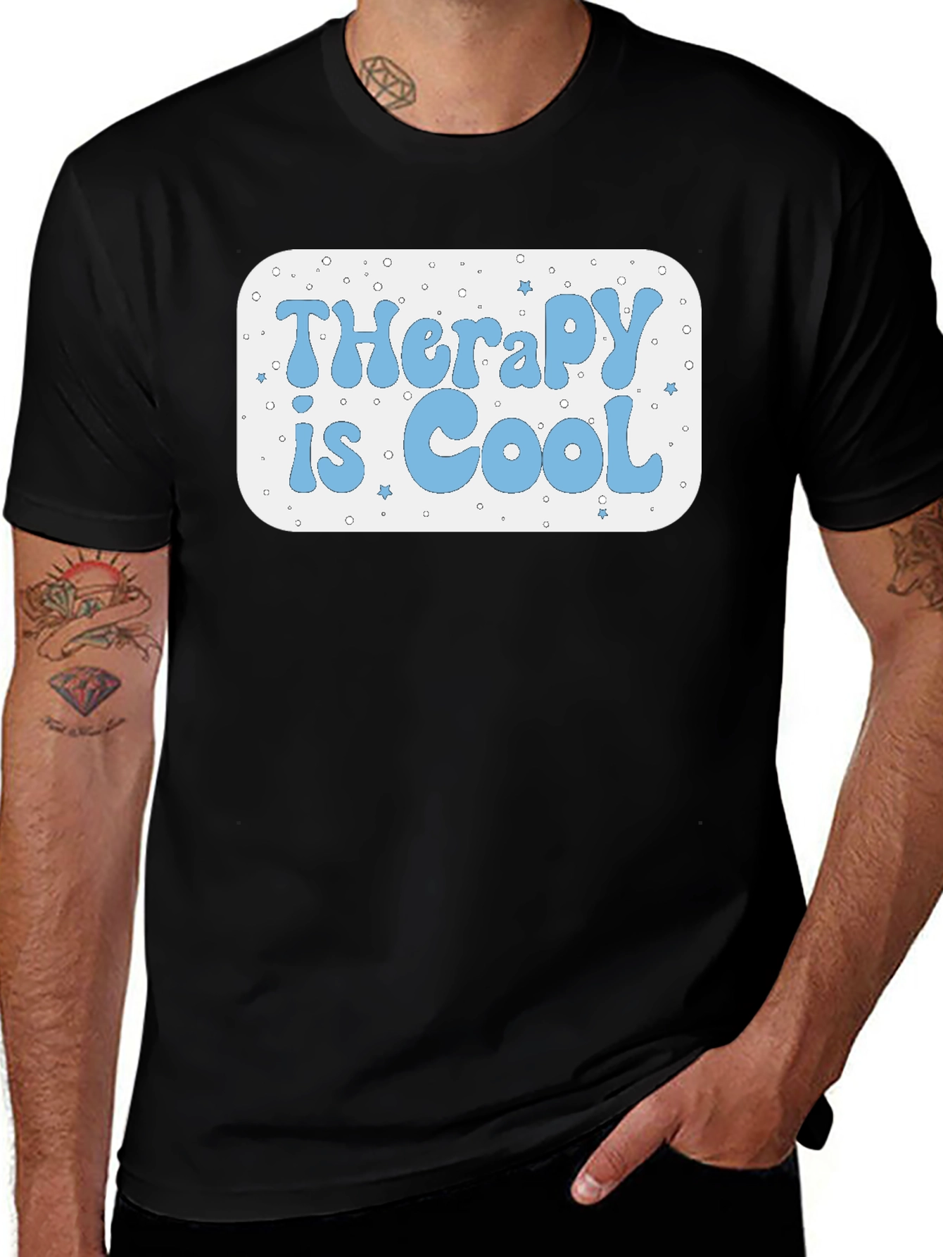 Therapy is Cool T-Shirt - Trendy Mental Health Tee