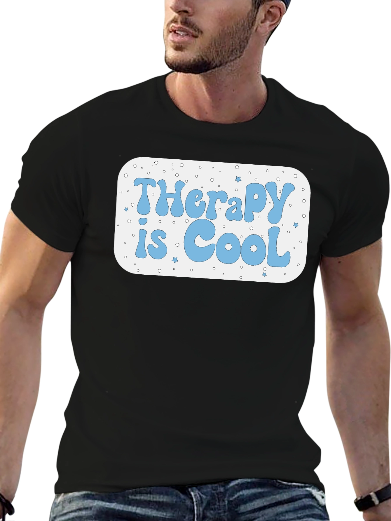 Therapy is Cool T-Shirt - Trendy Mental Health Tee