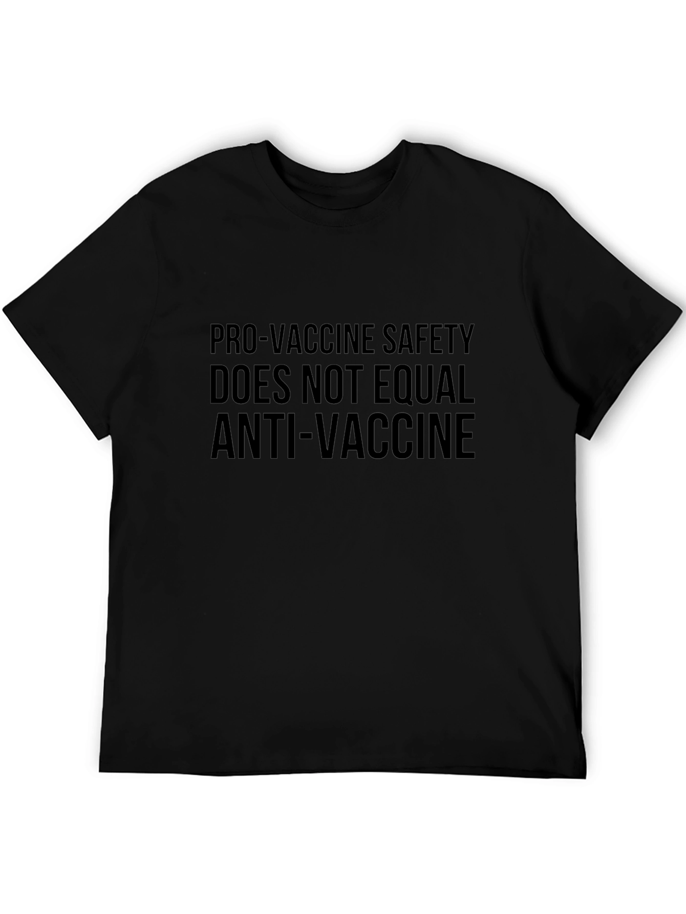 Pro-Vaccine Safety T-Shirt: Equality Advocate Tee