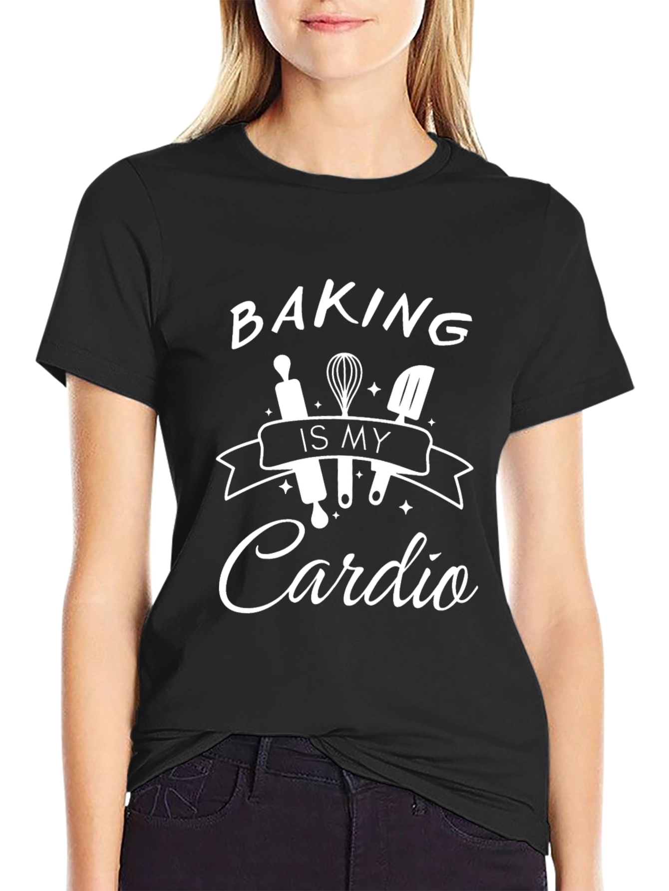 Baking is My Cardio T-Shirt
